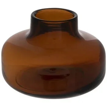 Copper Bottleneck Vase