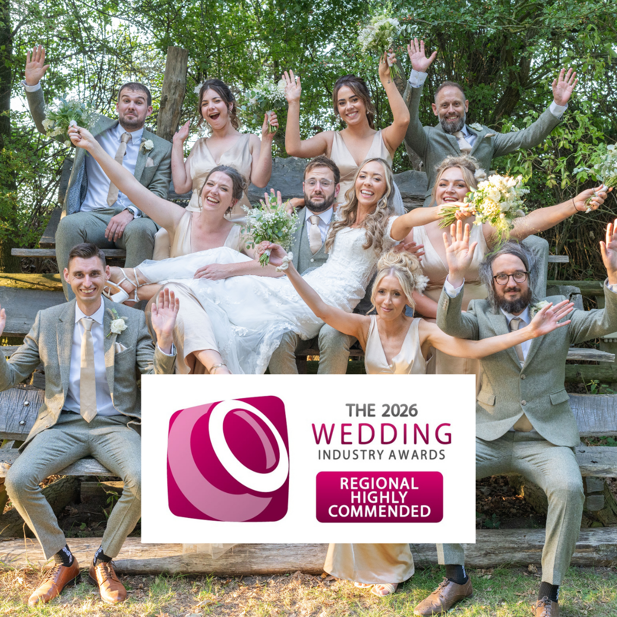The Oak Grove Receives Highly Commended at The Wedding Industry Awards