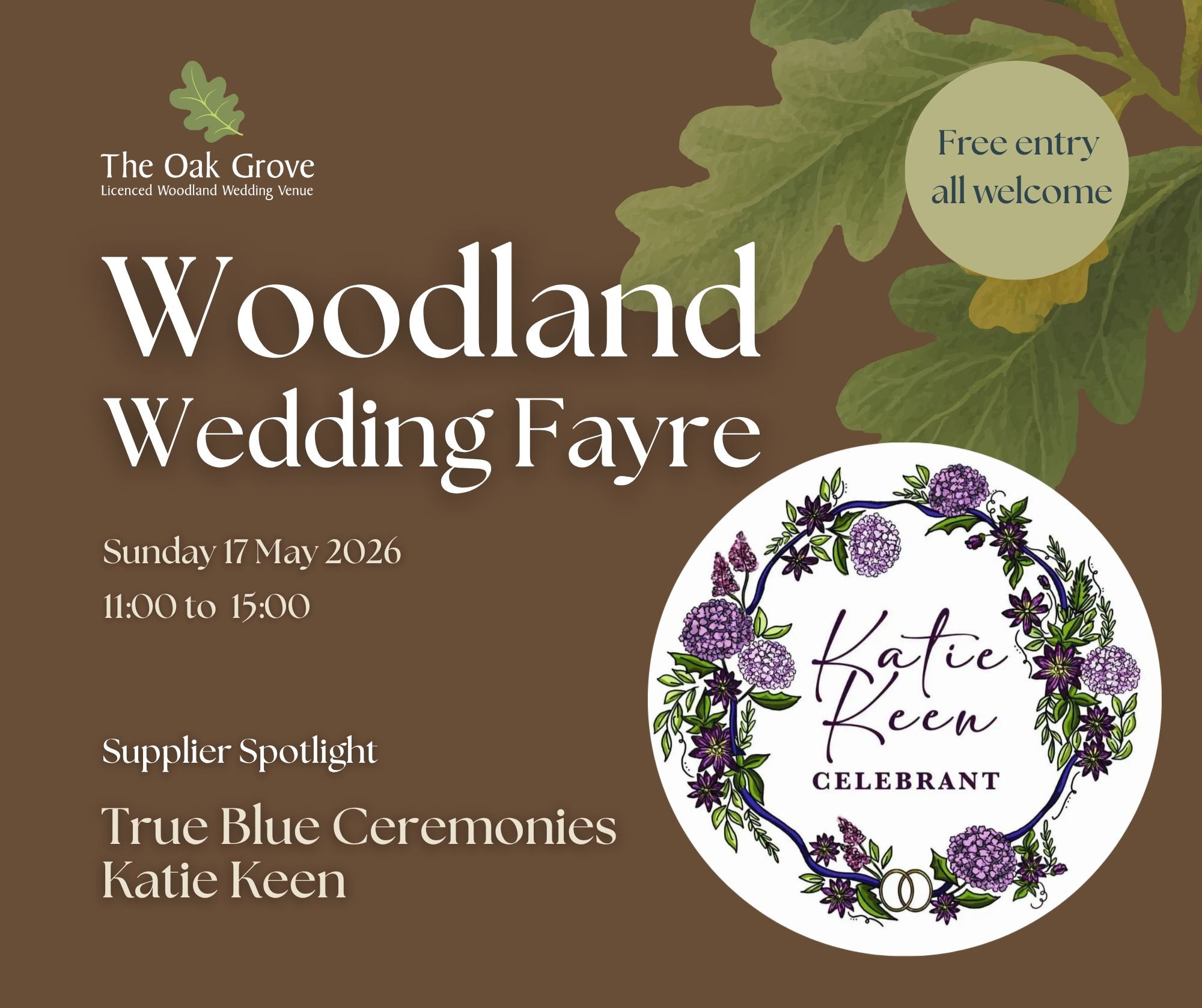 🌿 Supplier Spotlight: True Blue Ceremonies &ndash; Katie Keen, Celebrant
Your ceremony should feel like you.

Katie creates warm, meaningful, and completely personalised ceremonies &mdash; whether romantic, relaxed, or a little bit different.
A beau