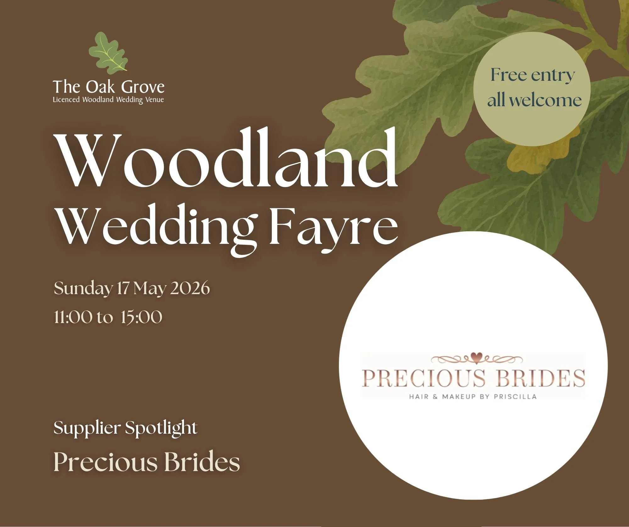 👰 Supplier Spotlight: Precious Brides

Every bride deserves to feel incredible

Precious Brides offers stunning gowns and a truly personal experience to help you find &ldquo;the one.&rdquo; From timeless elegance to modern styles, they&rsquo;ll help
