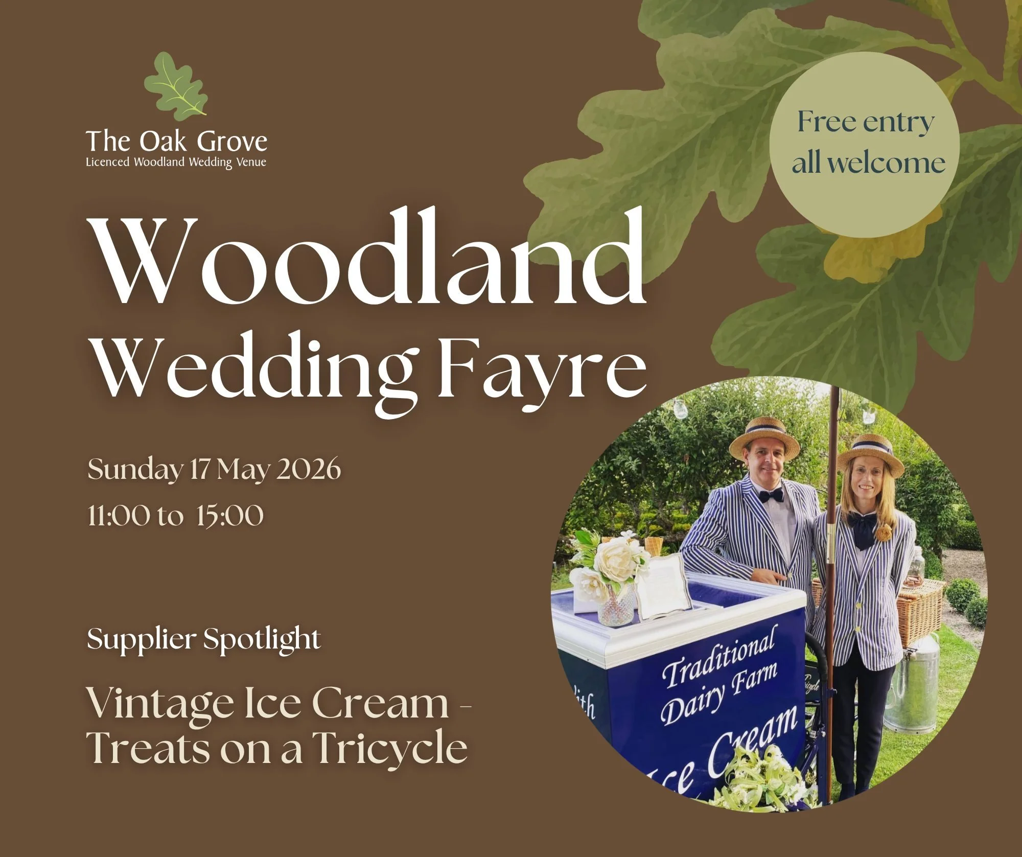 🍦 Supplier Spotlight: Vintage Ice Cream &ndash; Treats_on_a_Tricycle

A little nostalgia, a lot of joy&hellip;

This charming vintage-style ice cream tricycle is the perfect addition to your wedding &mdash; fun, unique, and loved by guests of all ag