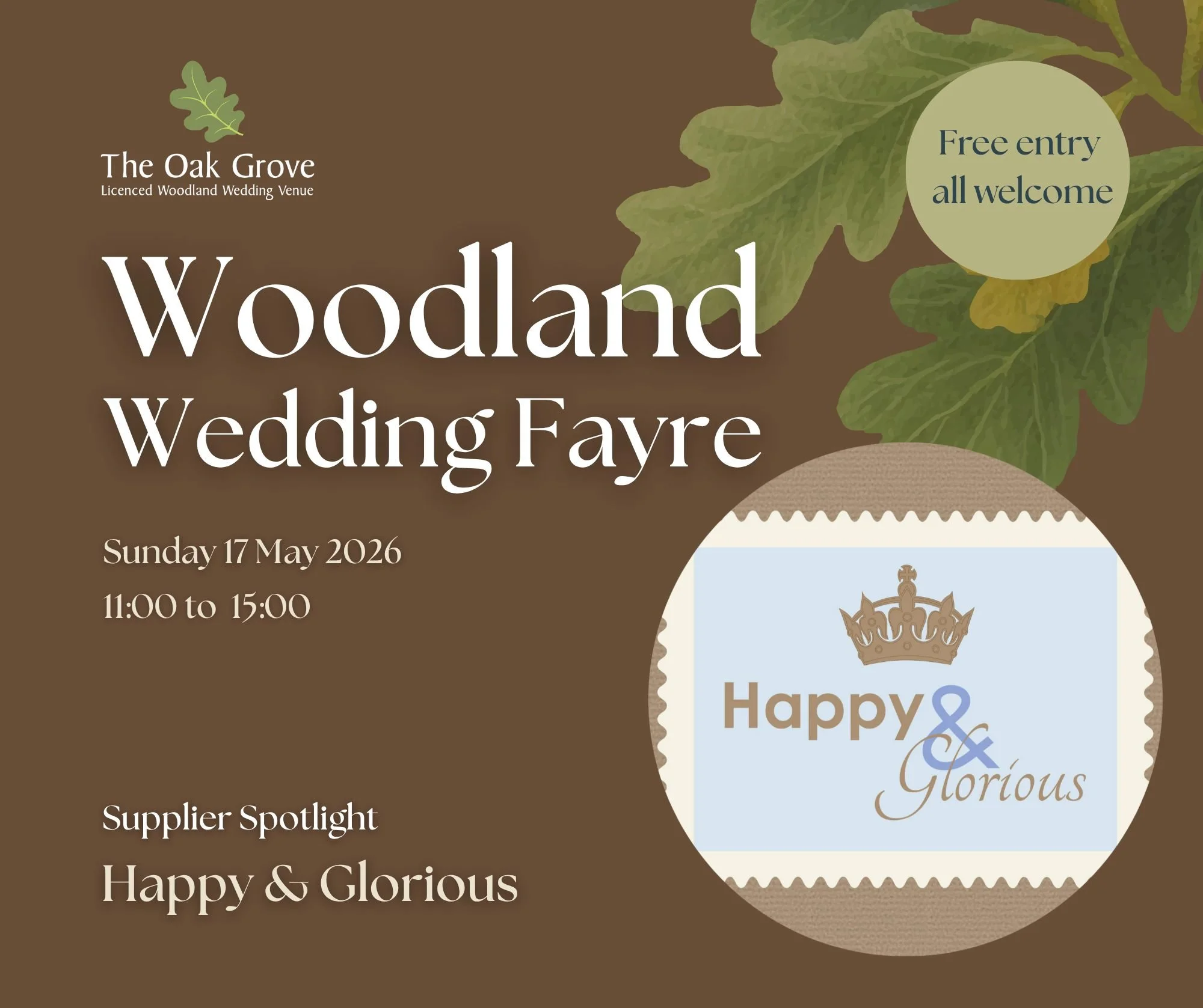 🎁 Supplier Spotlight: Happy &amp; Glorious

It&rsquo;s the little details your guests take home that make your wedding truly unforgettable&hellip;

Happy &amp; Glorious specialises in beautifully curated wedding favours and gifts, designed to add a 