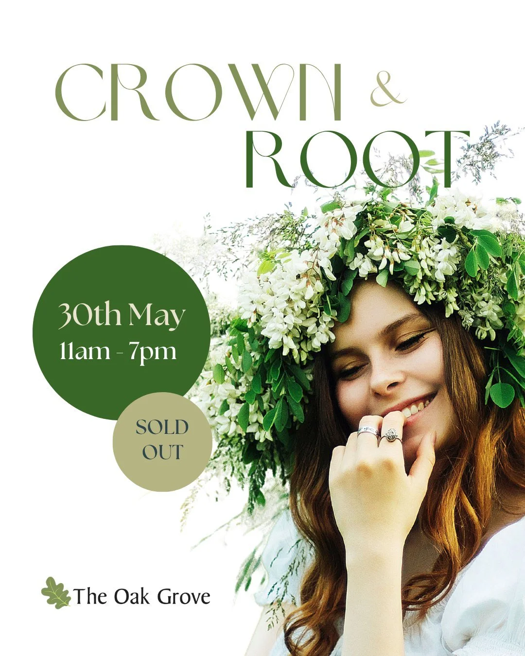 ✨ We are so excited to welcome our booked guests to our very first Crown &amp; Root &ndash; An Alternative Folk Gathering this Saturday at The Oak Grove 🌿

What began as an idea rooted in connection, nature, creativity, and community is now coming t