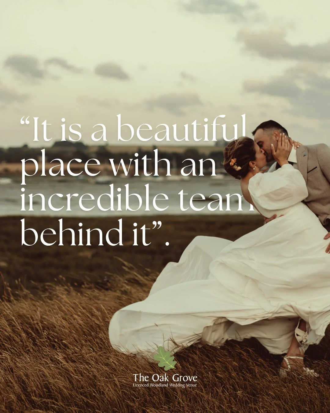 ✨ &ldquo;It is a beautiful place with an incredible team behind it.&rdquo; ✨

Kathryn &amp; her partner celebrated their wedding here at The Oak Grove in July 2023, and their day was filled with the kind of moments we believe make weddings truly unfo