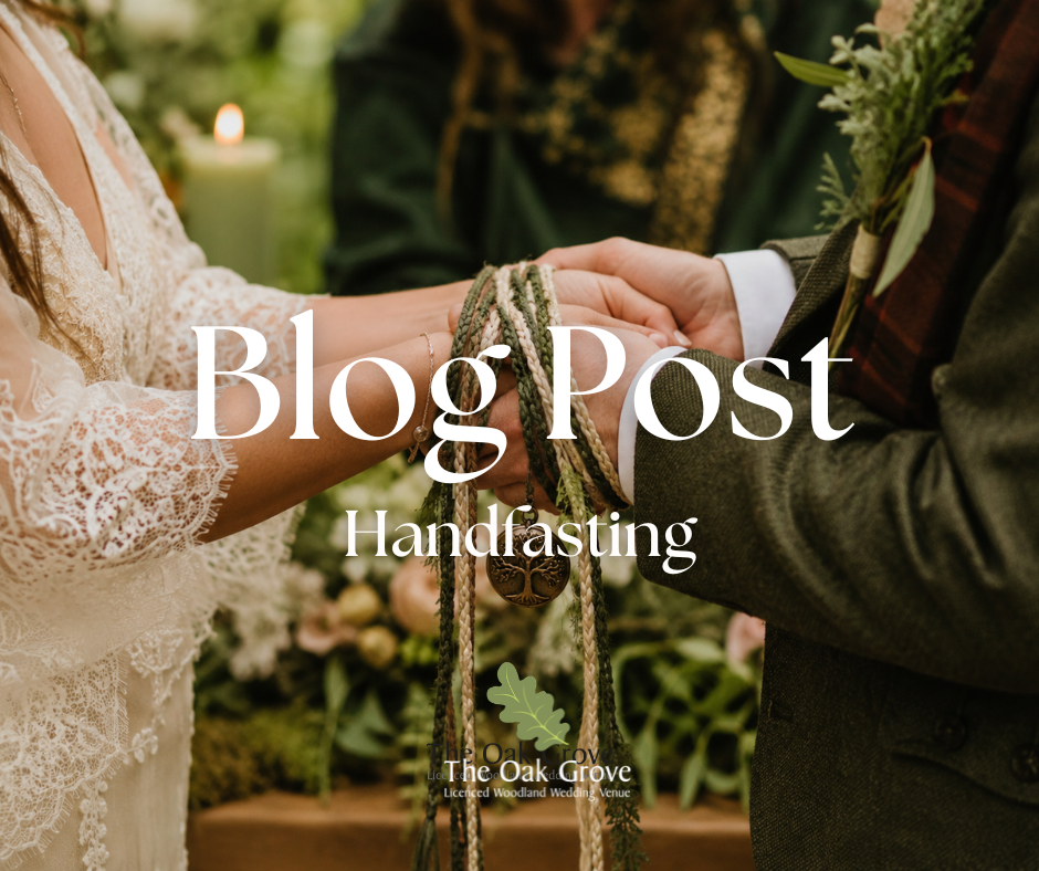 Handfasting Beneath the Oaks: An Ancient Tradition Rooted in Love