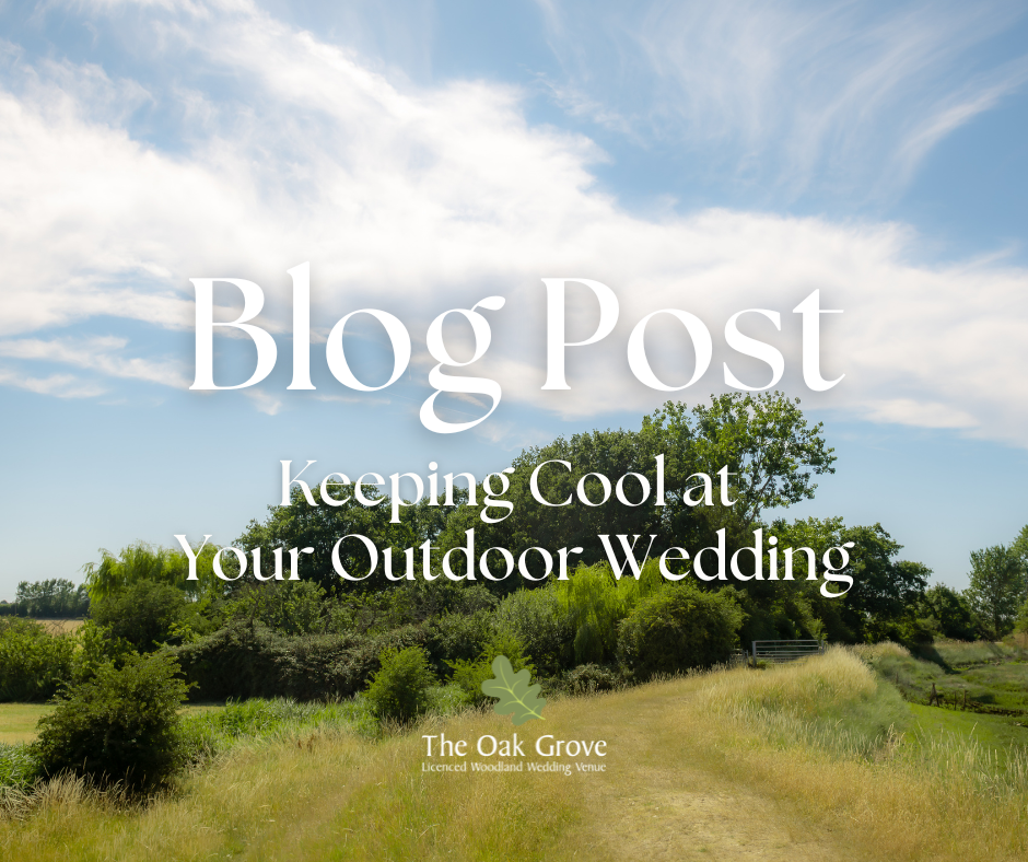 Keeping Cool at Your Outdoor Wedding: Tips for Couples and Guests