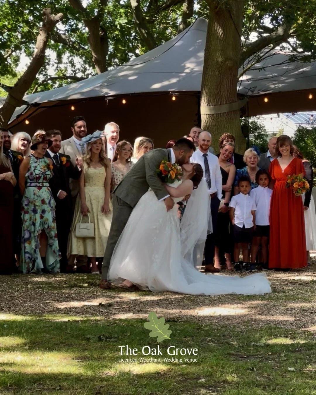 A few more moments from Rachel and Harry&rsquo;s beautiful day at The Oak Grove 🌿✨

With warm sunshine, a relaxed woodland setting and thoughtful personal touches throughout, their wedding was such a lovely celebration to look back on.

Congratulati