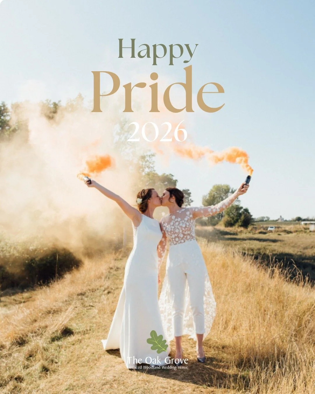 Love is Love at The Oak Grove

This Pride Month, we have been celebrating all the beautiful love stories that have unfolded beneath our ancient oaks, weddings, civil partnerships, handfastings, anniversaries, and every milestone in between.

At The O