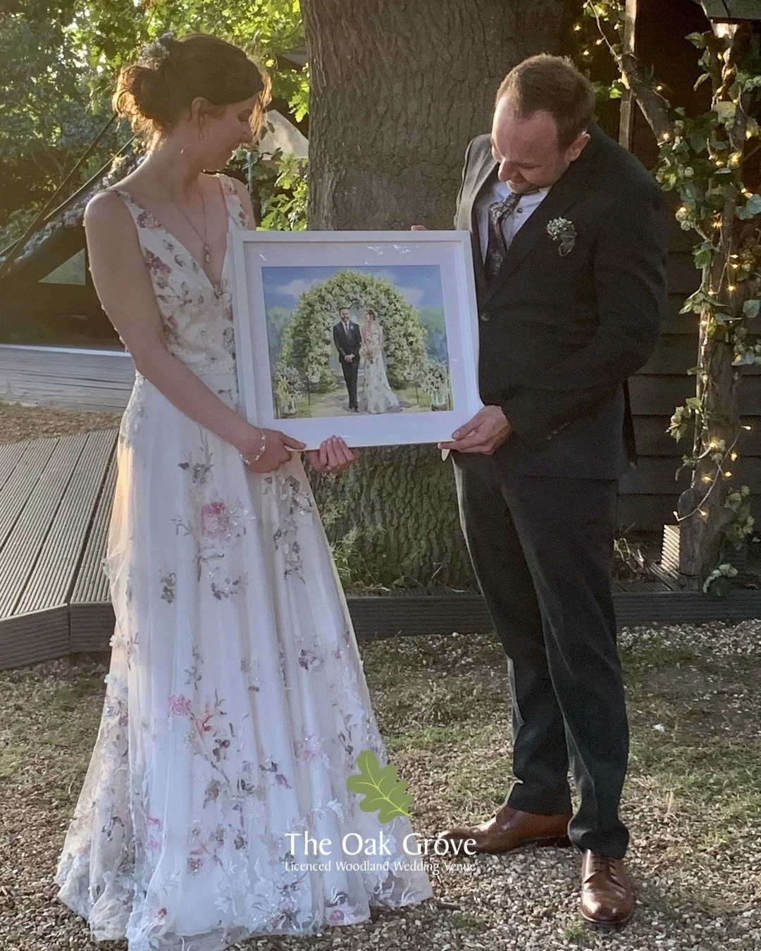 Some more highlights from Emily and Roger&rsquo;s stunning wedding at The Oak Grove ✨

Their day was filled with sunshine, unique details and music woven throughout the venue.

Congratulations again to Emily and Roger &mdash; thank you for choosing T