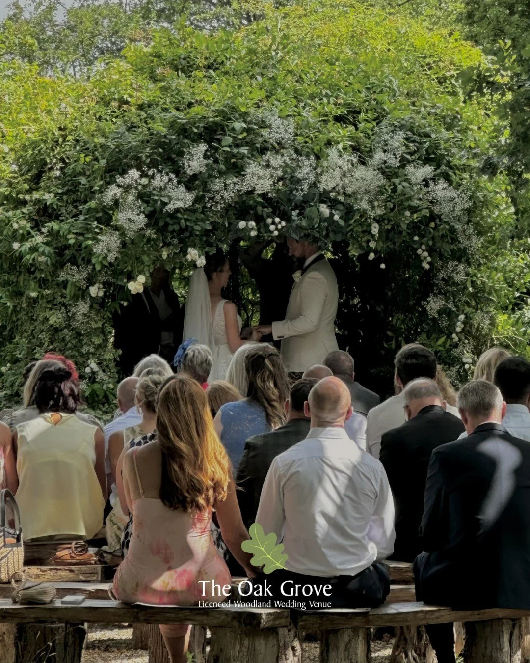 Here are a few more standout moments from Natasha and Ricky&rsquo;s stunning wedding at The Oak Grove 🌳✨

Their chic black-and-white d&eacute;cor, live music and thoughtful personal touches transformed our woodland setting into a celebration that fe