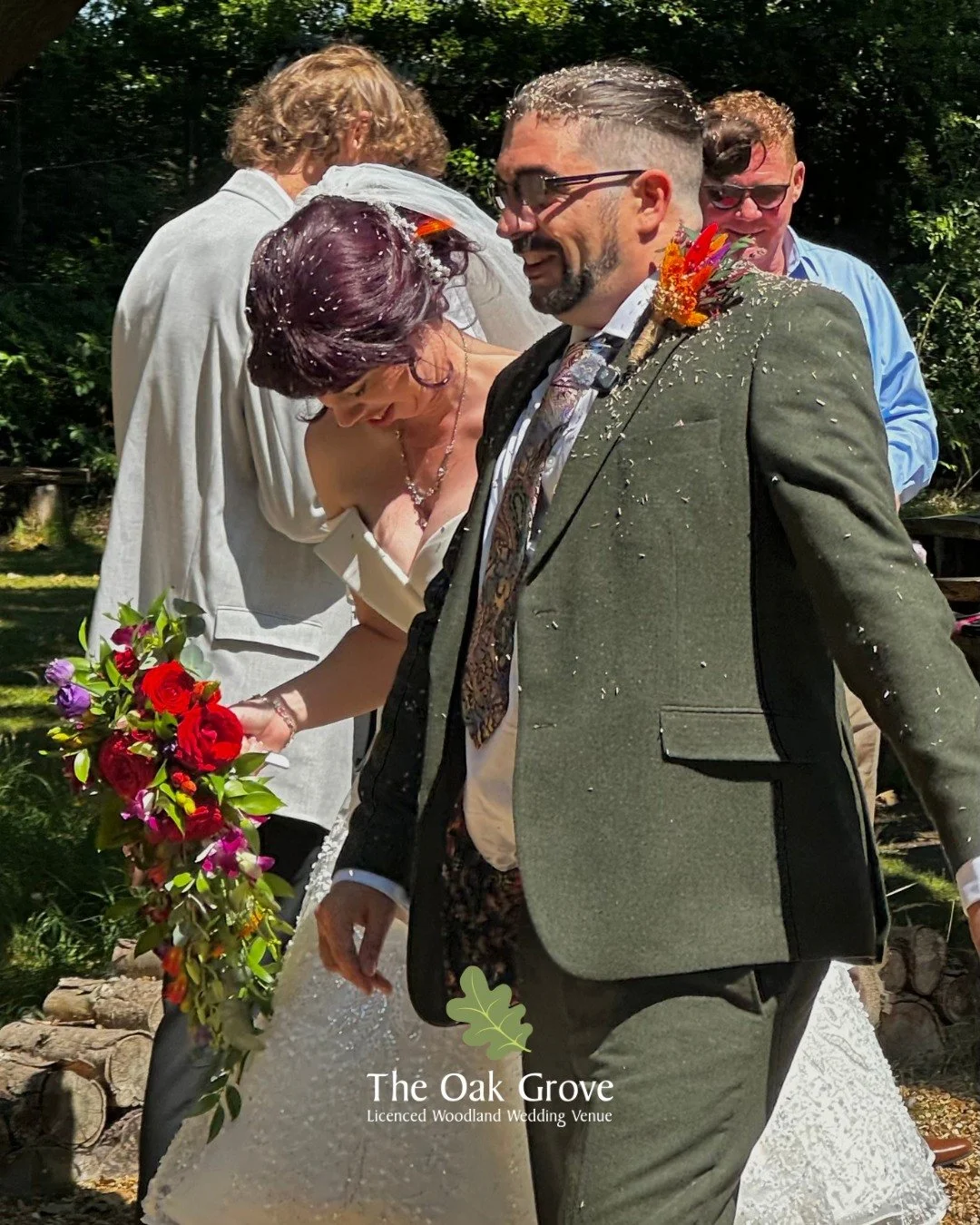 The little details that made Sami &amp; AJ's day so special ✨

One of our favourite things about hosting weddings at The Oak Grove is seeing every couple put their own stamp on the venue &ndash; and Sami &amp; AJ did exactly that. 🤍

From a photo bo