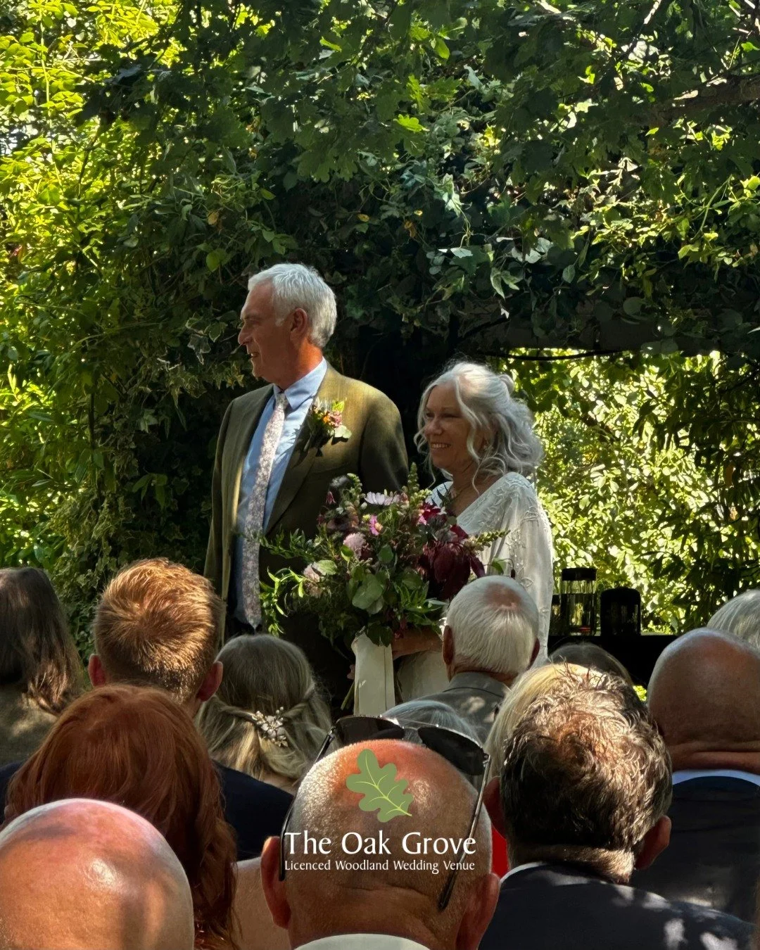 It's often the little details that make a wedding feel truly personal, and Kerry &amp; Mark's celebration was full of them. 🤍

From hand-embroidered napkins and beautiful seasonal florals to shimmering metallic fringe installations suspended beneath
