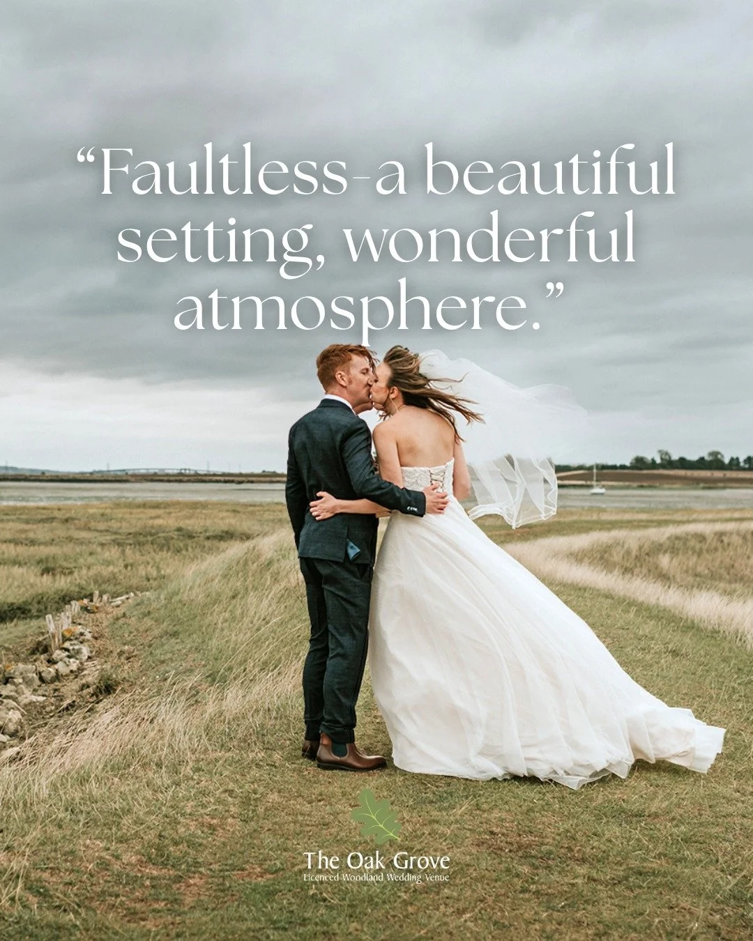 &ldquo;Faultless &ndash; a beautiful setting, wonderful atmosphere and attentive staff. Everyone said how magical The Oak Grove is.&rdquo;

Creating a beautiful setting, relaxed atmosphere and a high level of service is at the heart of what we do. Wh