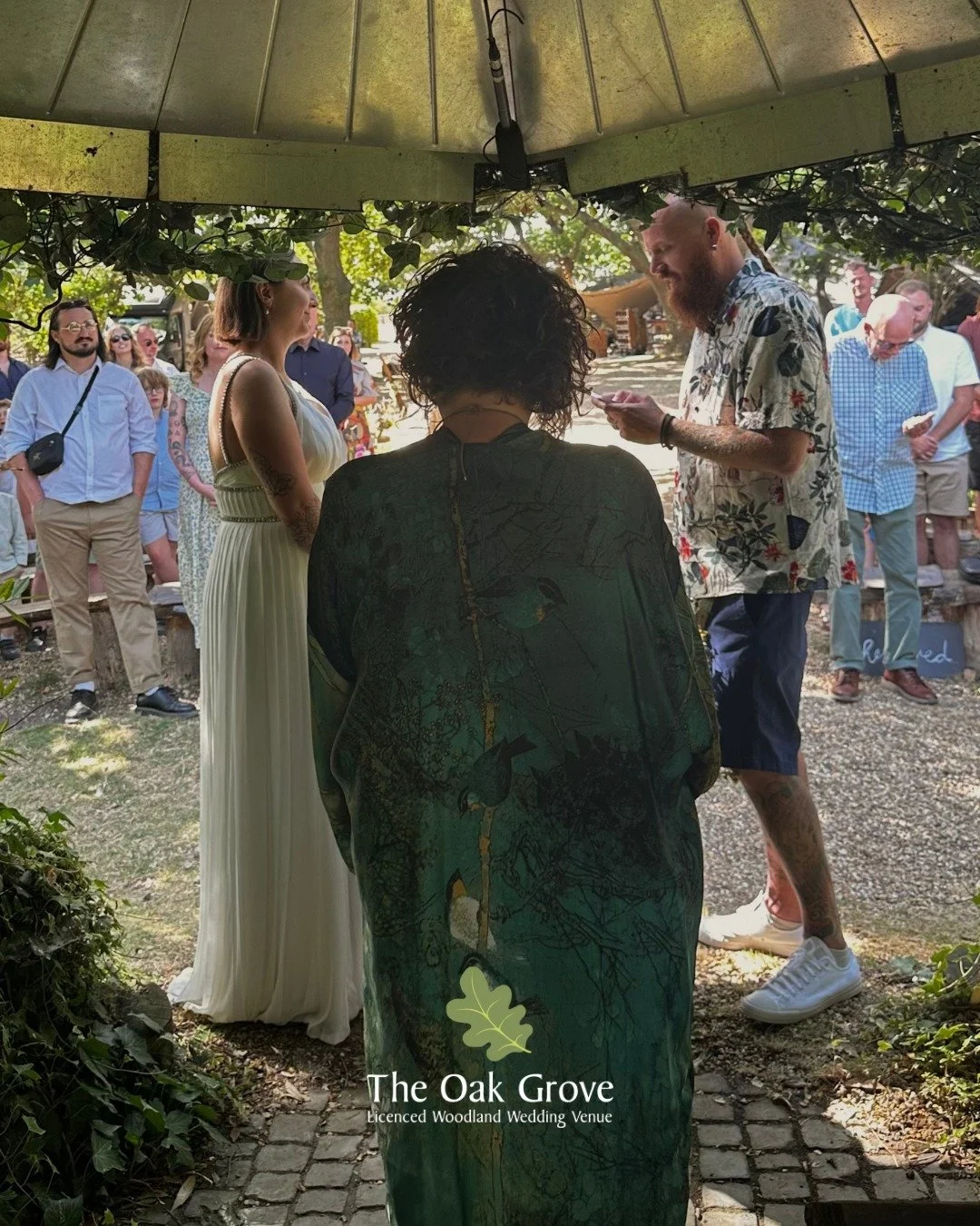 A celebration that was all about the people ✨

Katy &amp; David's day was a lovely reminder that you don't need to follow a rulebook to create a wedding celebration that feels special. 🤍

Their day at The Oak Grove was relaxed, joyful and beautifull