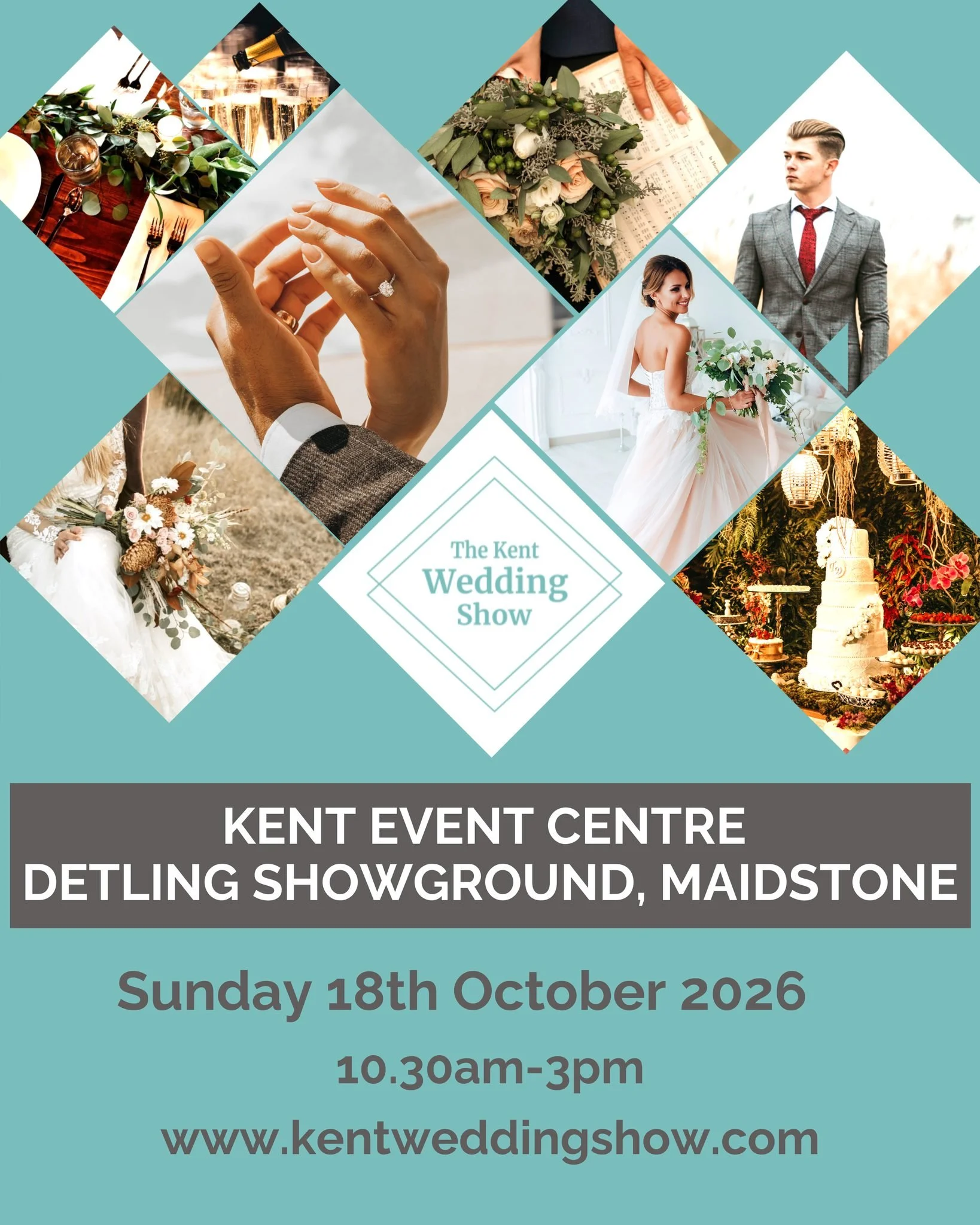 We&rsquo;re delighted to be exhibiting at Detling Showground on Sunday 18th October 2026 and would love to meet couples who are beginning to plan their wedding.

If you&rsquo;re looking for a venue that offers something a little different, come and h