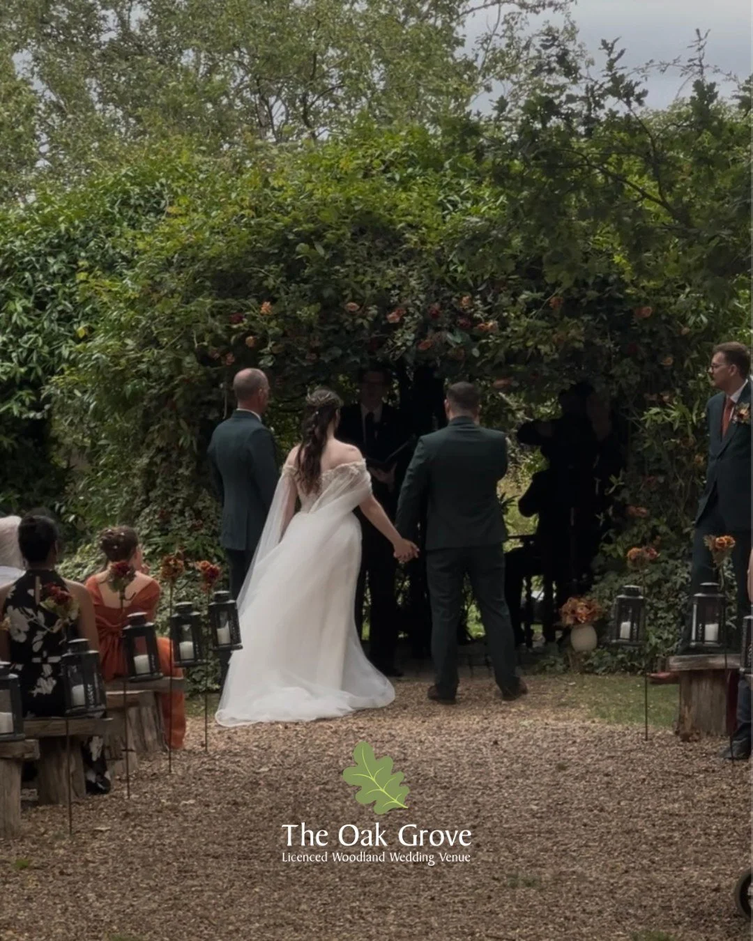 A closer look at some of the gorgeous details from Kerrie &amp; Harry&rsquo;s wedding. 🤎

Rich autumnal tones, woodland greenery, warm candlelight and little personal touches transformed the venue beautifully for our final wedding of the 2026 season