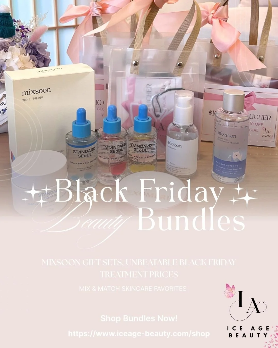 Black Friday Glow-Up: ICEAGE BEAUTY's Biggest Sale of the Year Has Arrived!