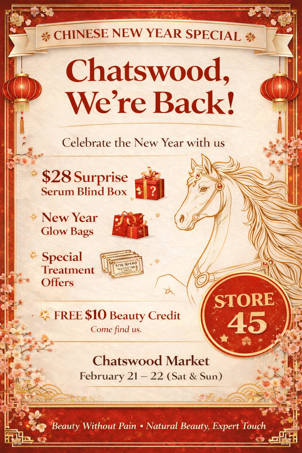 Chinese New Year Beauty Special in Chatswood – Ice Age Beauty is Back