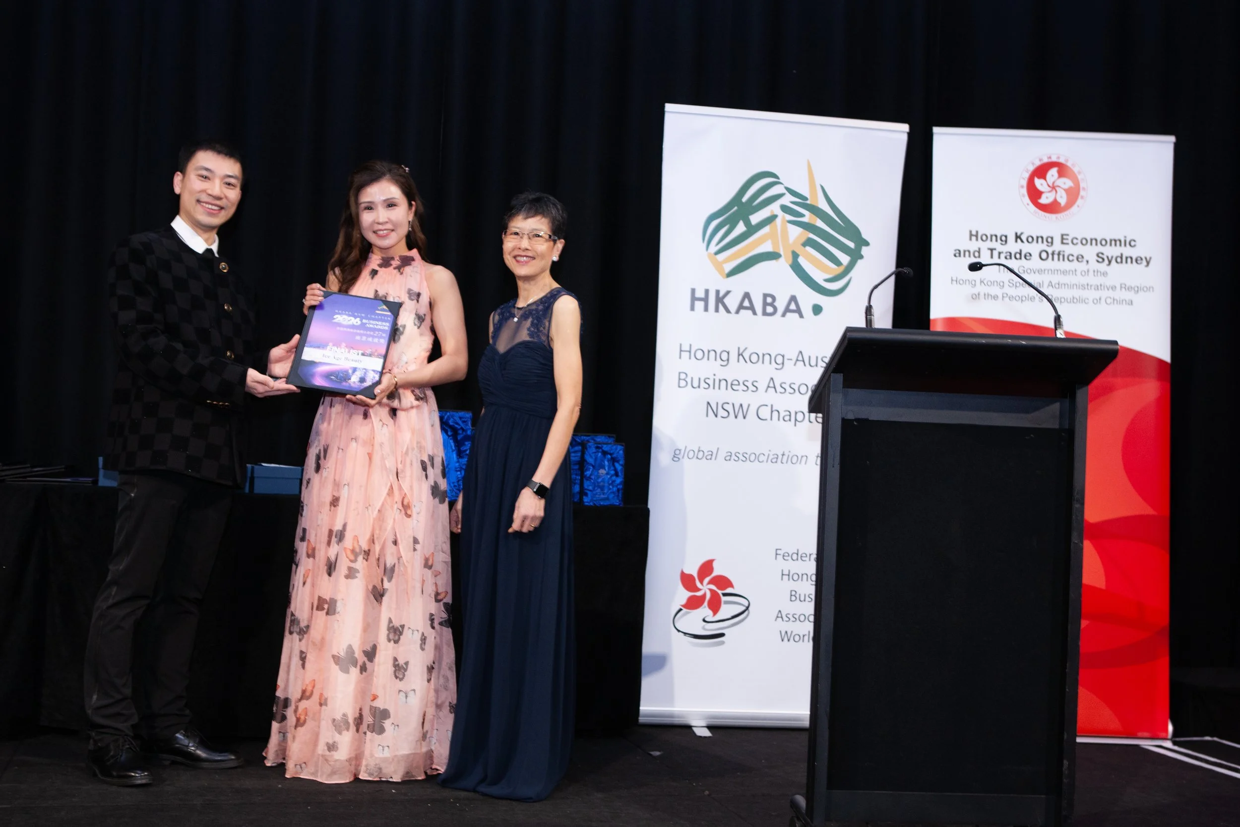 Ice Age Beauty Named a Finalist in the HKABA NSW Chapter 2026 Business Awards