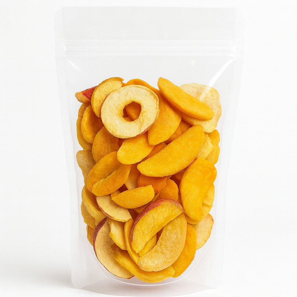 Pomme, abricot & mangue en lamelles lyophilisés