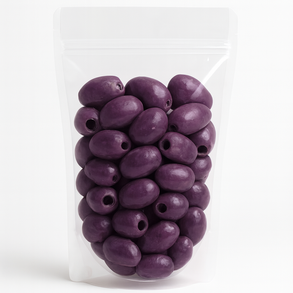 Olive violette dénoyautée lyophilisée
