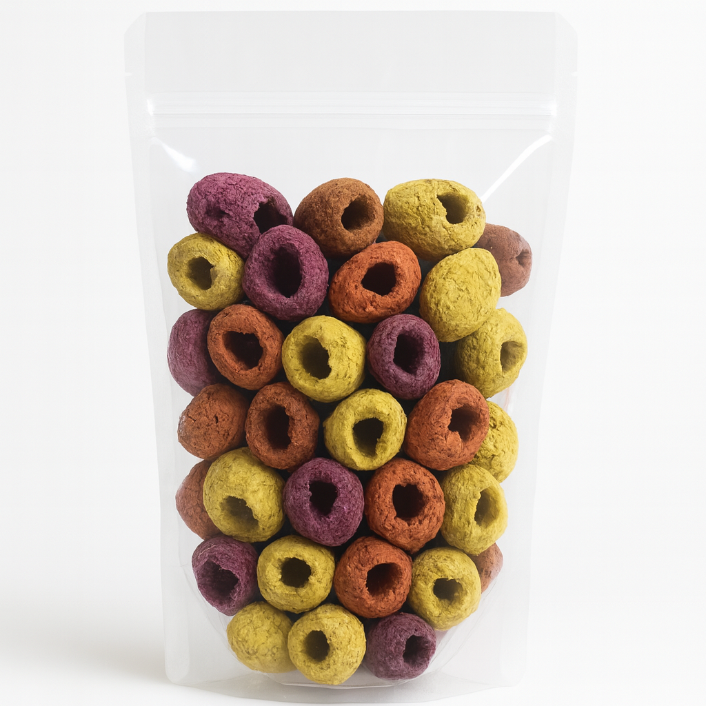 Olive cocktail dénoyautée lyophilisée