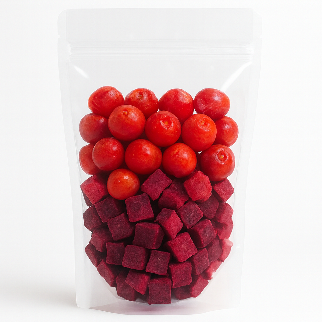 Tomate cerise & betterave