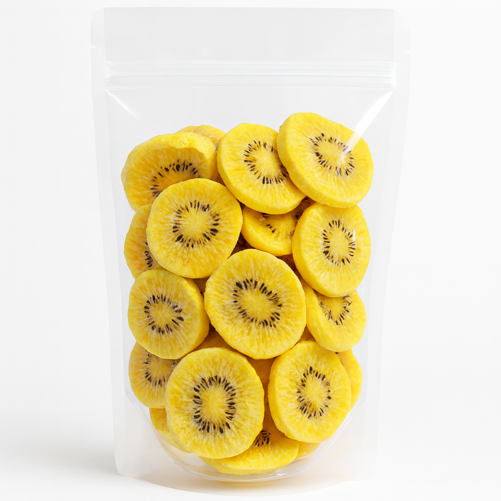 Kiwi jaune en lamelles