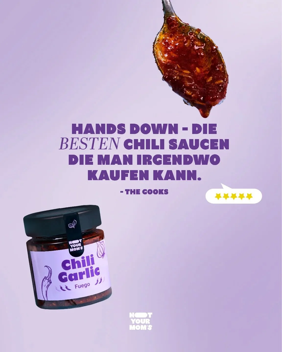 Euer Feedback ist unsere Motivation 💪🏼 Vor allem wenn es so gut ausf&auml;llt! 💜

Euer Feedback zu unseren Produkten ist f&uuml;r uns immer wahnsinnig wertvoll, da wir so sehen, wie sie bei euch ankommen und ob wir auf dem richtigen Weg sind.

Ums