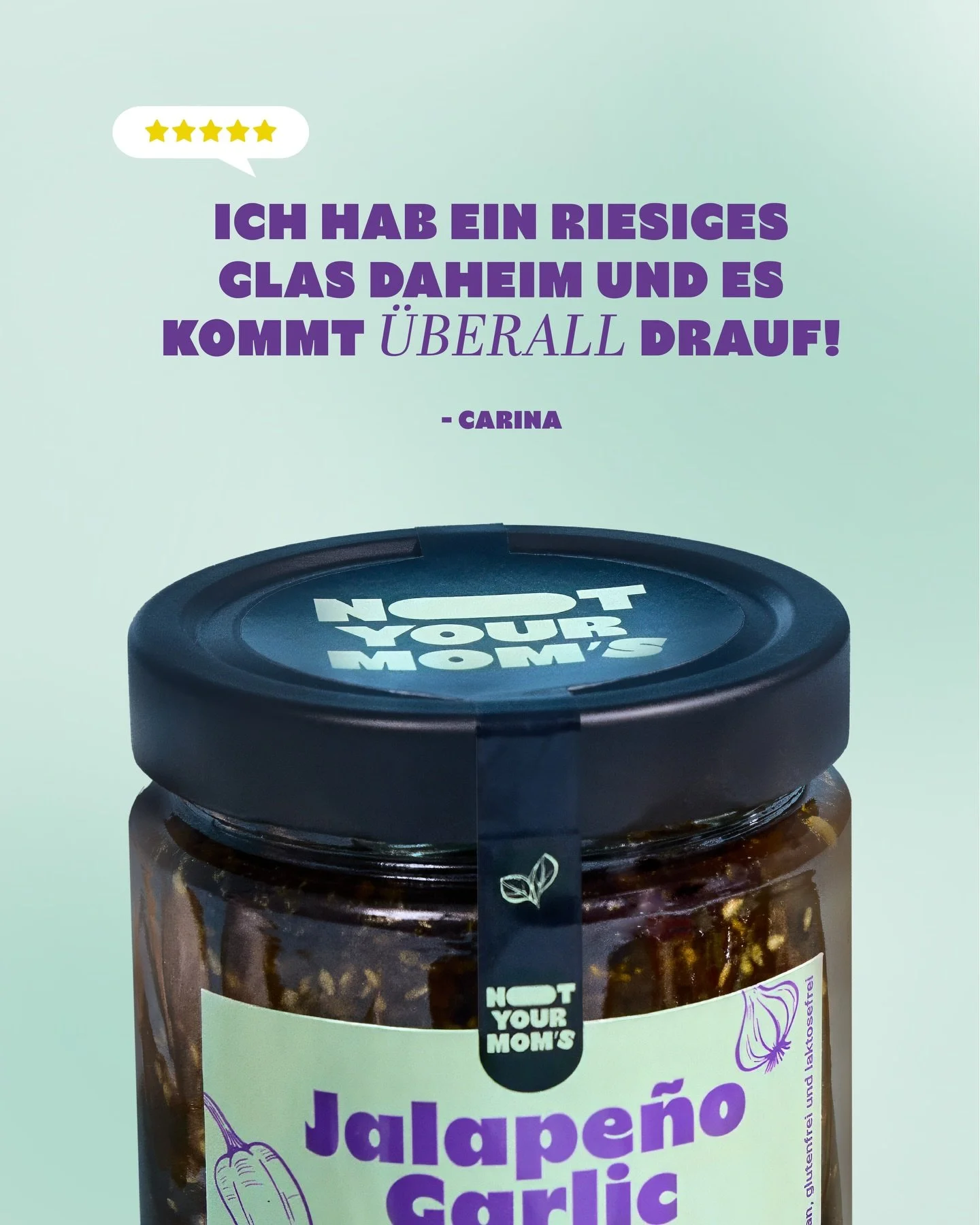 Danke f&uuml;r euer tolles Feedback zu unseren Produkten 🙌🏼💬

Uns erreichen immer wieder ganz liebe Nachrichten und wir lesen immer flei&szlig;ig eure Kommentare hier auf Instagram - deswegen einmal Danke vom Not Your Mom&lsquo;s Team f&uuml;r eue