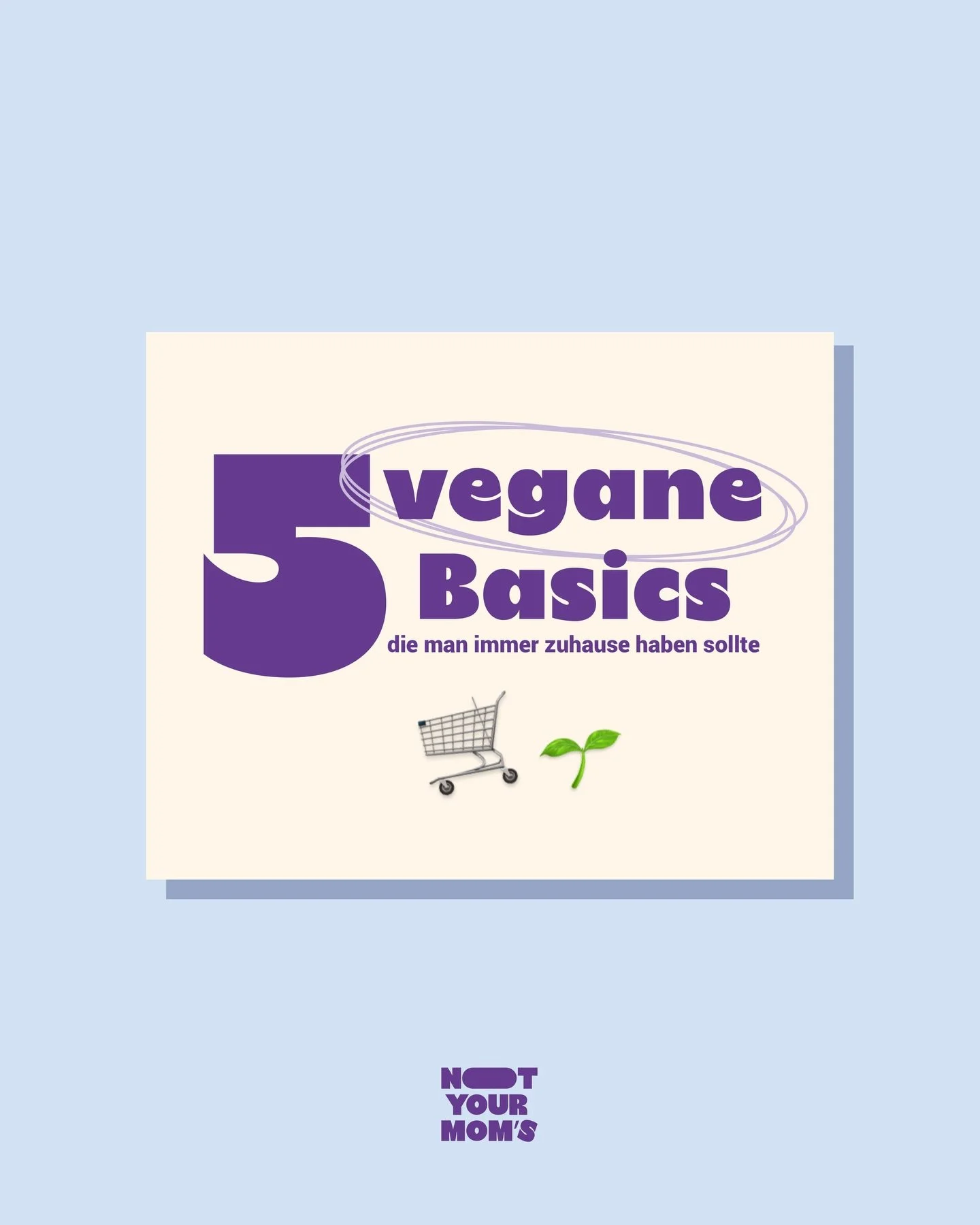 5 vegane Basics, die ihr IMMER zuhause haben solltet 🙏🏼🛒🌱

Vor allem die Lebensmittel auf der letzten Slide sind extrem &uuml;berlebenswichtig und essentiell 👀😌

Was sind eure liebsten Basics in der veganen Ern&auml;hrung? ⬇️💬

F&uuml;r uns si