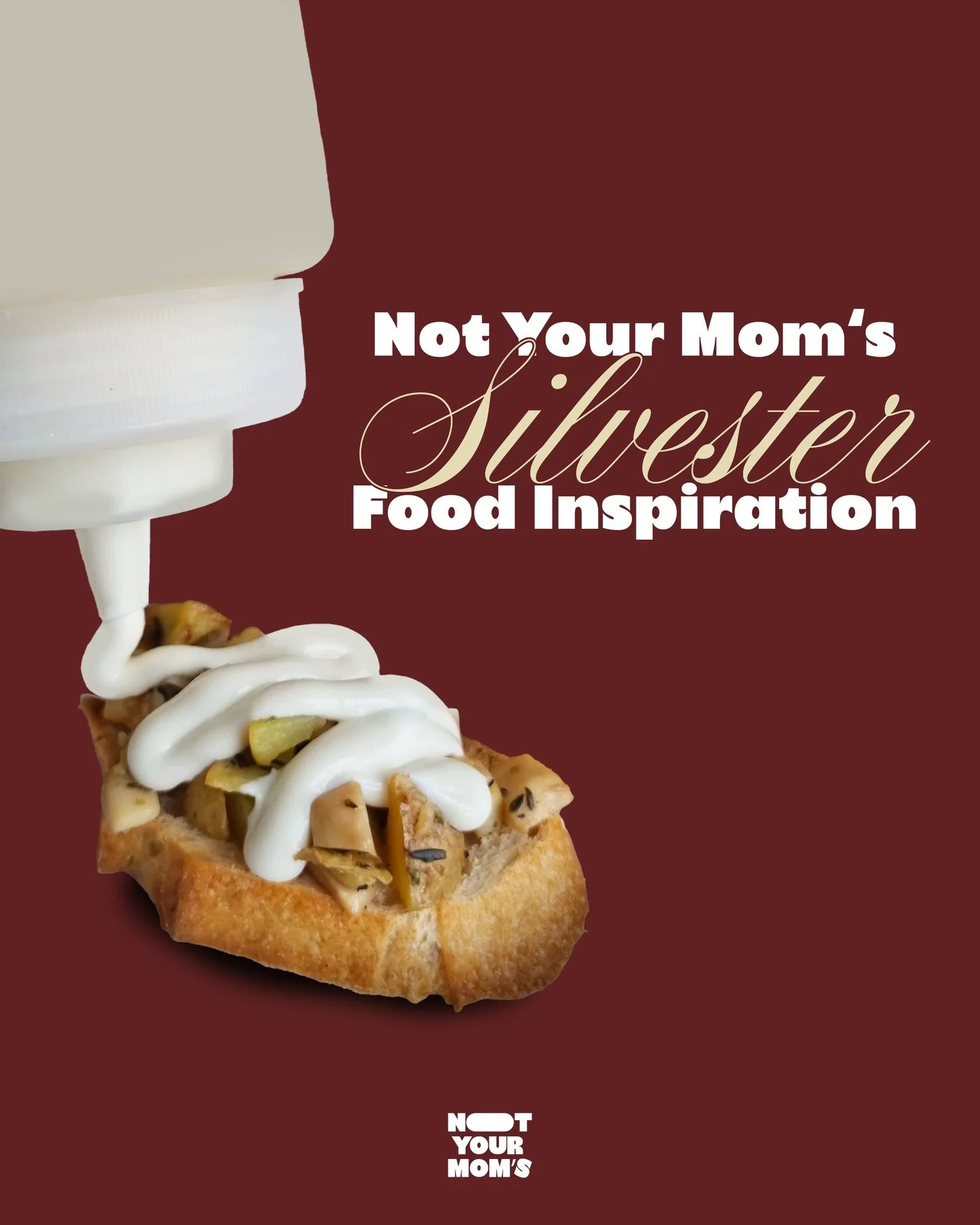 Silvester Food Inspiration by Not Your Mom&lsquo;s 👀🌶️✨🍸

F&uuml;r alle, die noch nicht so ganz wissen, was sie jetzt an Silvester kochen oder mitbringen sollen, haben wir da noch ein paar Ideen 😌

Bei uns gibt es dieses Jahr Raclette mit Momzare