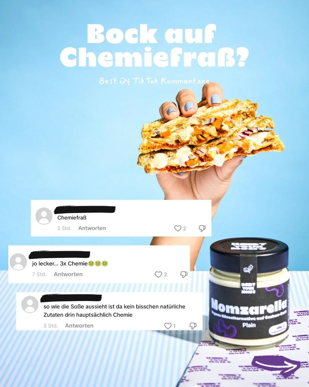 Na habt ihr Bock auf ✨Chemiefra&szlig;✨ ? 😌😂

Auf TikTok ist eins unserer Videos in einer etwas falschen Bubble gelandet und die Kommentare sind absolutes Gold 🤣🤣 die wollen wir euch nat&uuml;rlich nicht vorenthalten 

Deshalb hier unser Best Of 