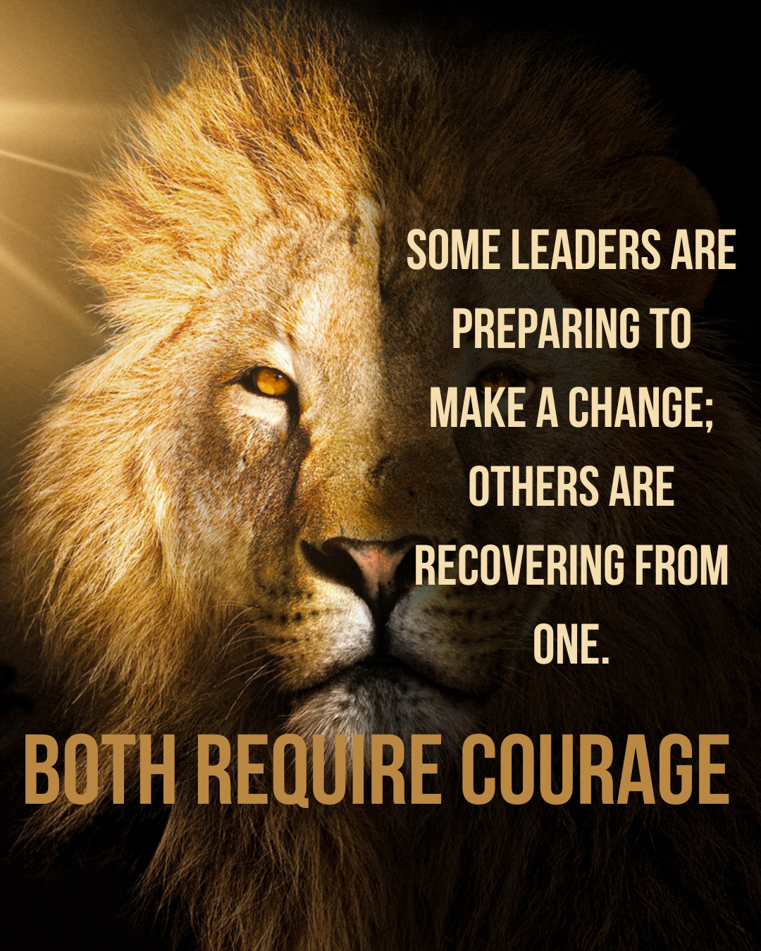 Change has changed. have You?