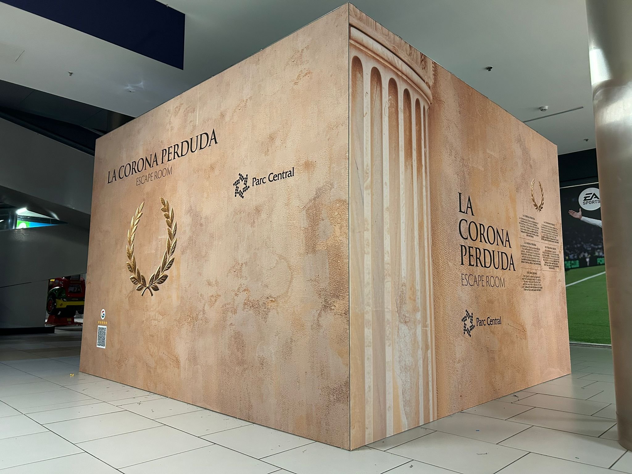 ESCAPE ROOM "LA CORONA PERDUDA" / Producció