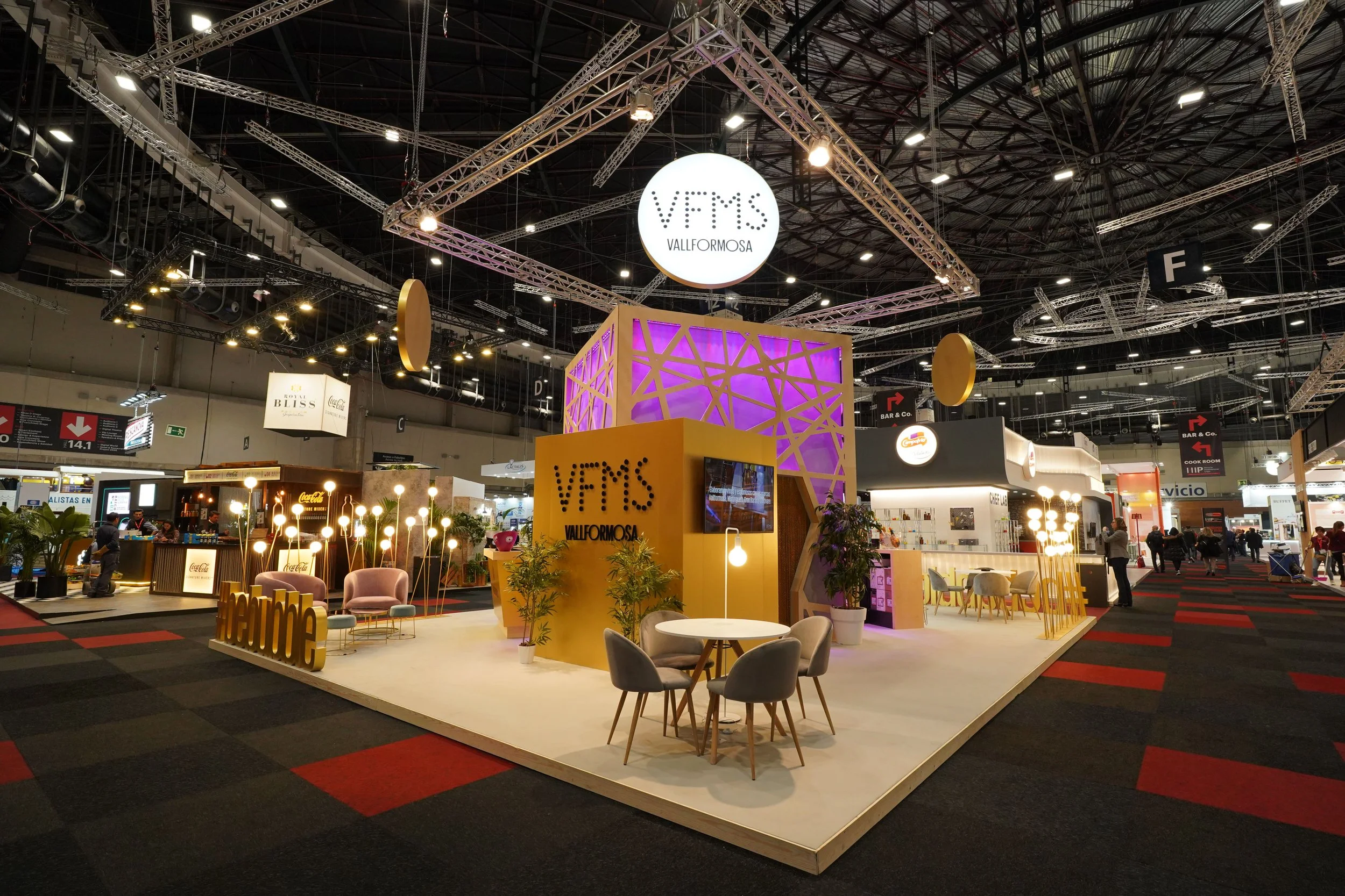 STAND HIP / Disseny d'espais