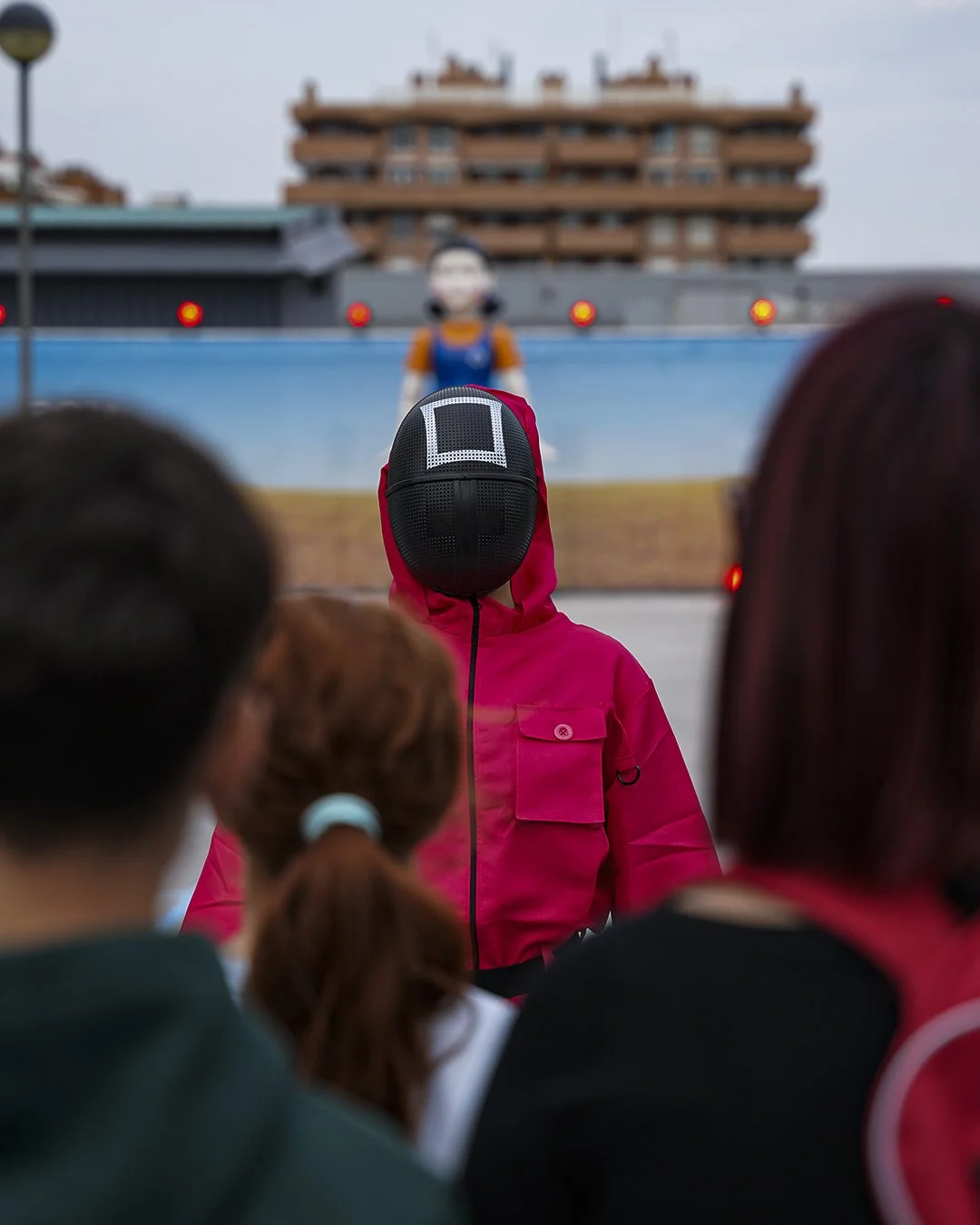 LUZ VERDE LUZ ROJA / Performance