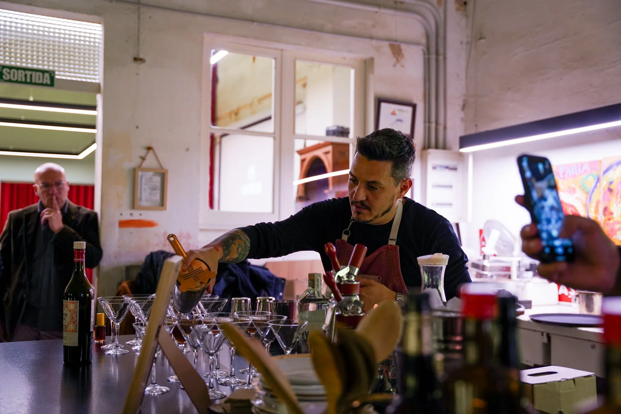 ANTICH DOBLE PLANTA / Llançament de producte