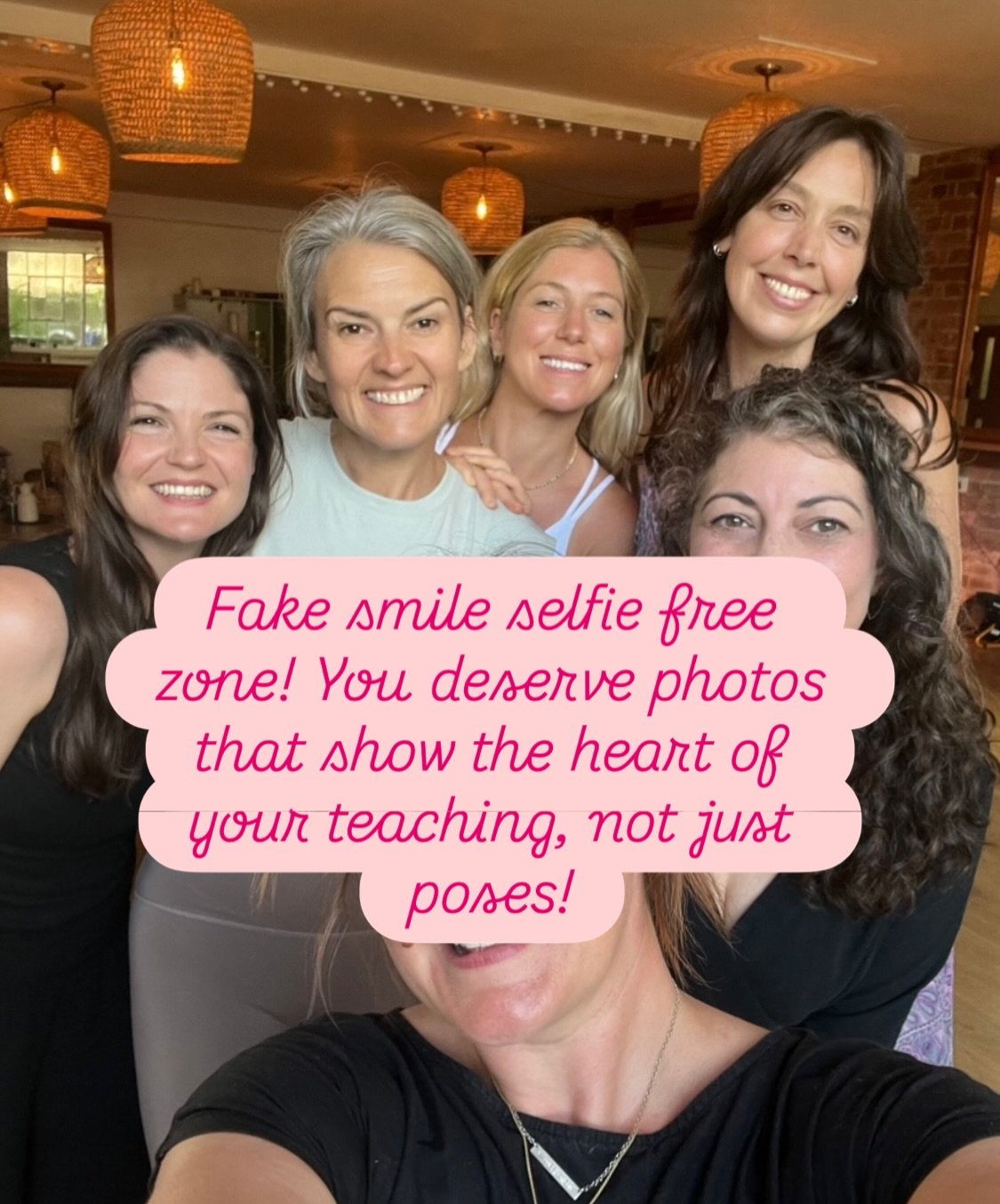 Come together with other class based wellness practitioners. Co-created authentic images during a shared shoot, taking your time to shine and your time to support others in community.

💚Just 8 spaces left for class based wellness practitioners 
💚 5