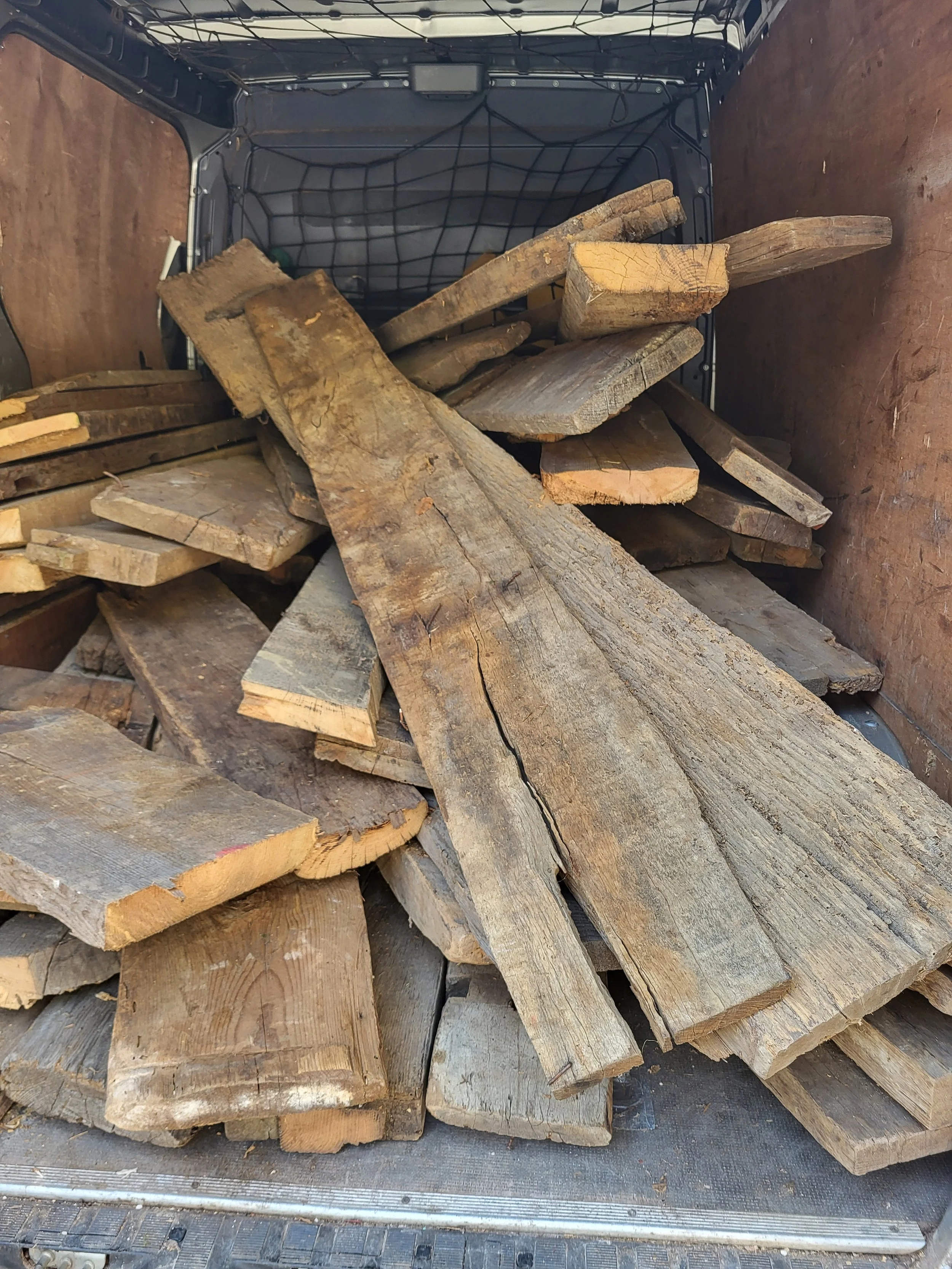 Reclaimed Timber for Custom made Furniture 