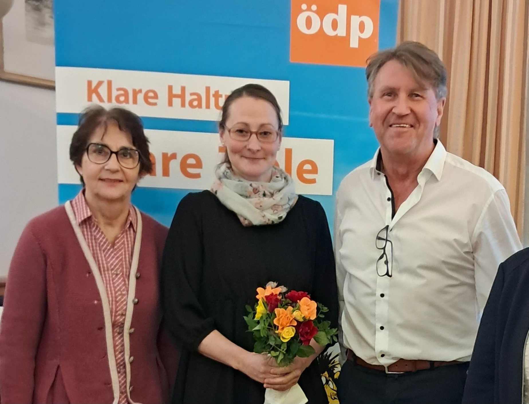 ÖDP-Liste: Mit OB-Kandidatin!