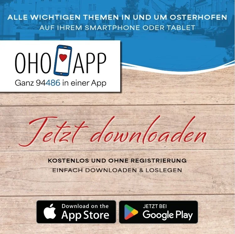 Oho, a App!