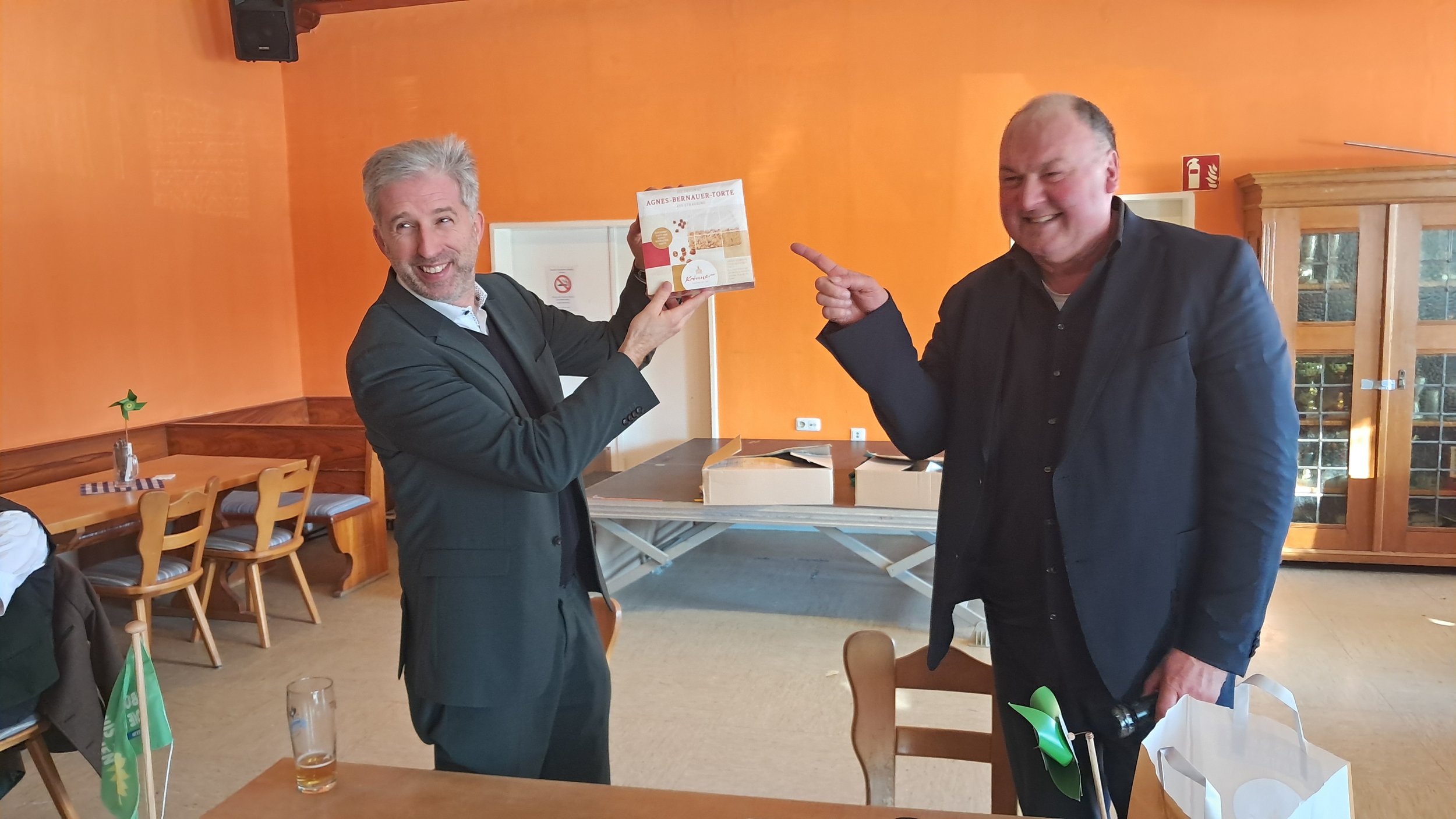 Palmer bei Straubings Grünen