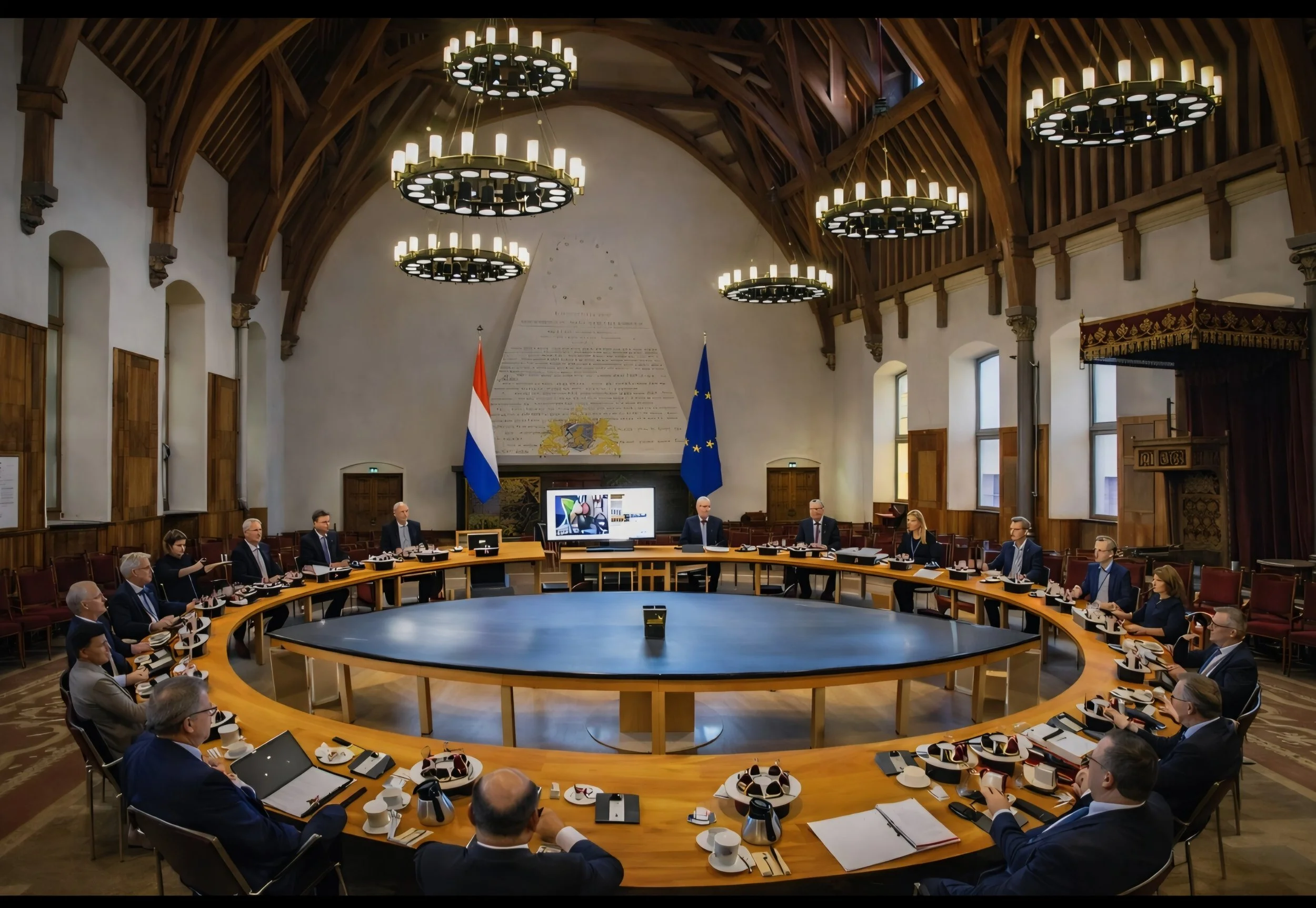 Kabinett im Rittersaal