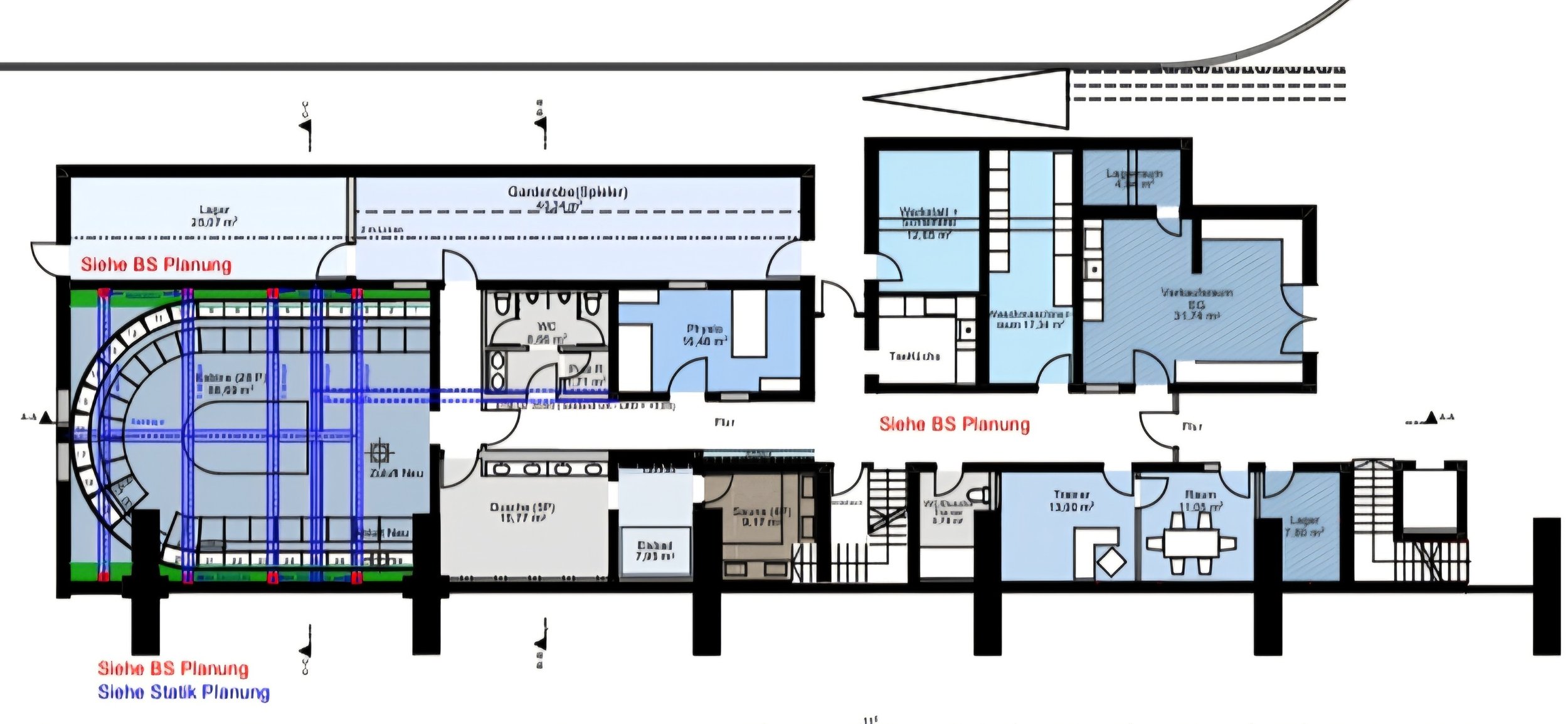 Eisstadion: Ganz großer Sport