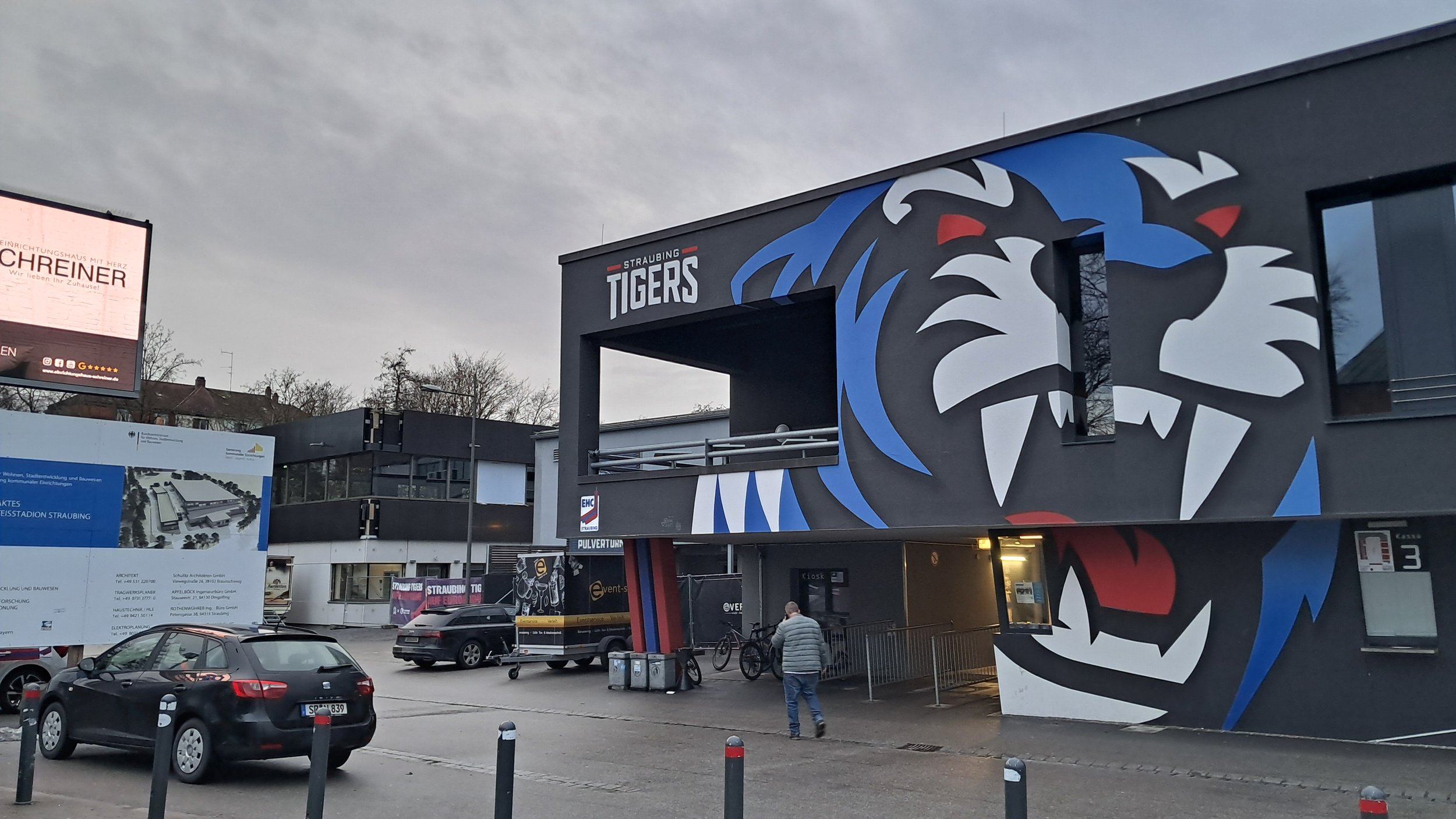 Pressemitteilung der Stadt zum Stadion