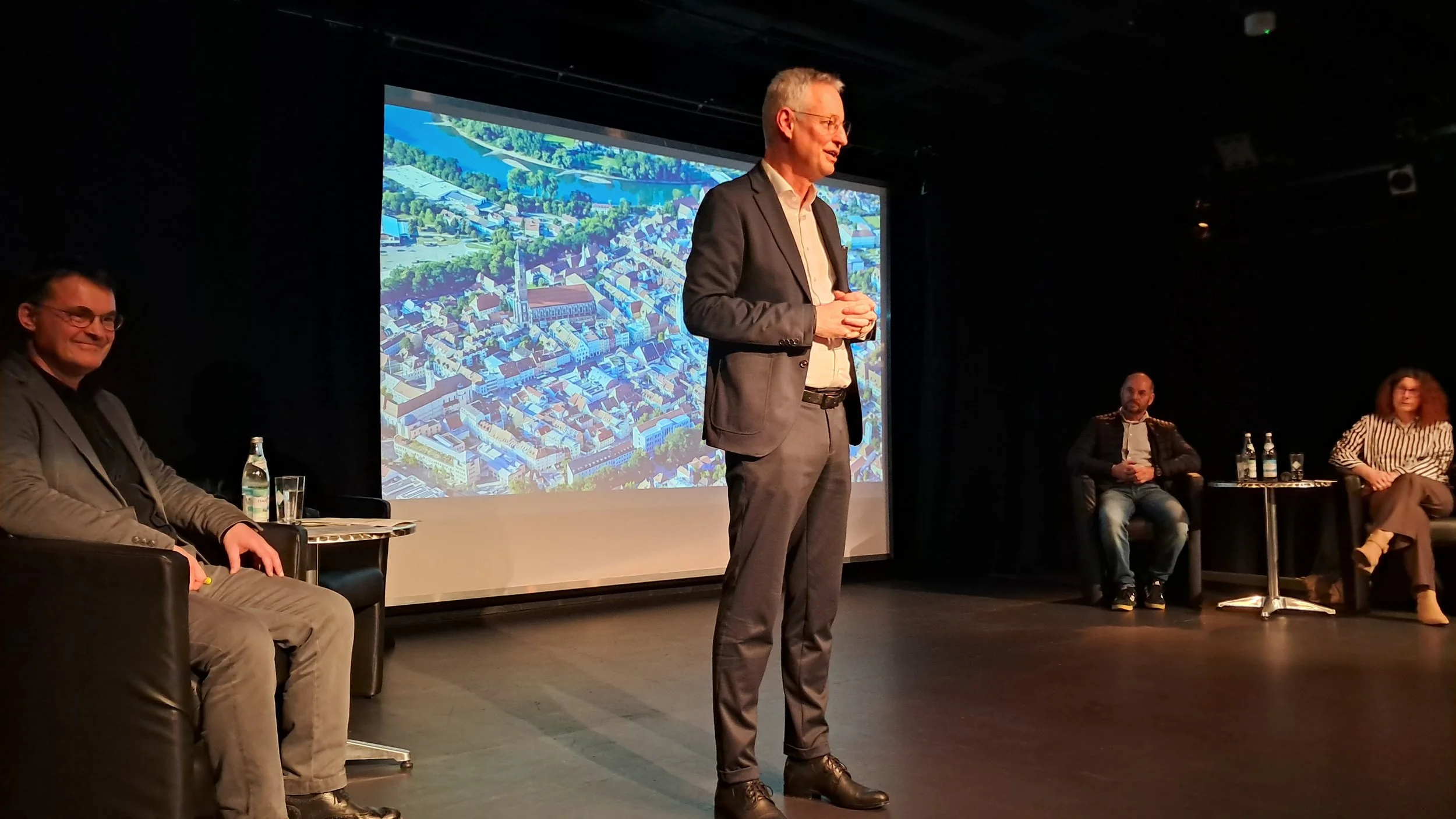 Städtisches Sicherheitsgefühl