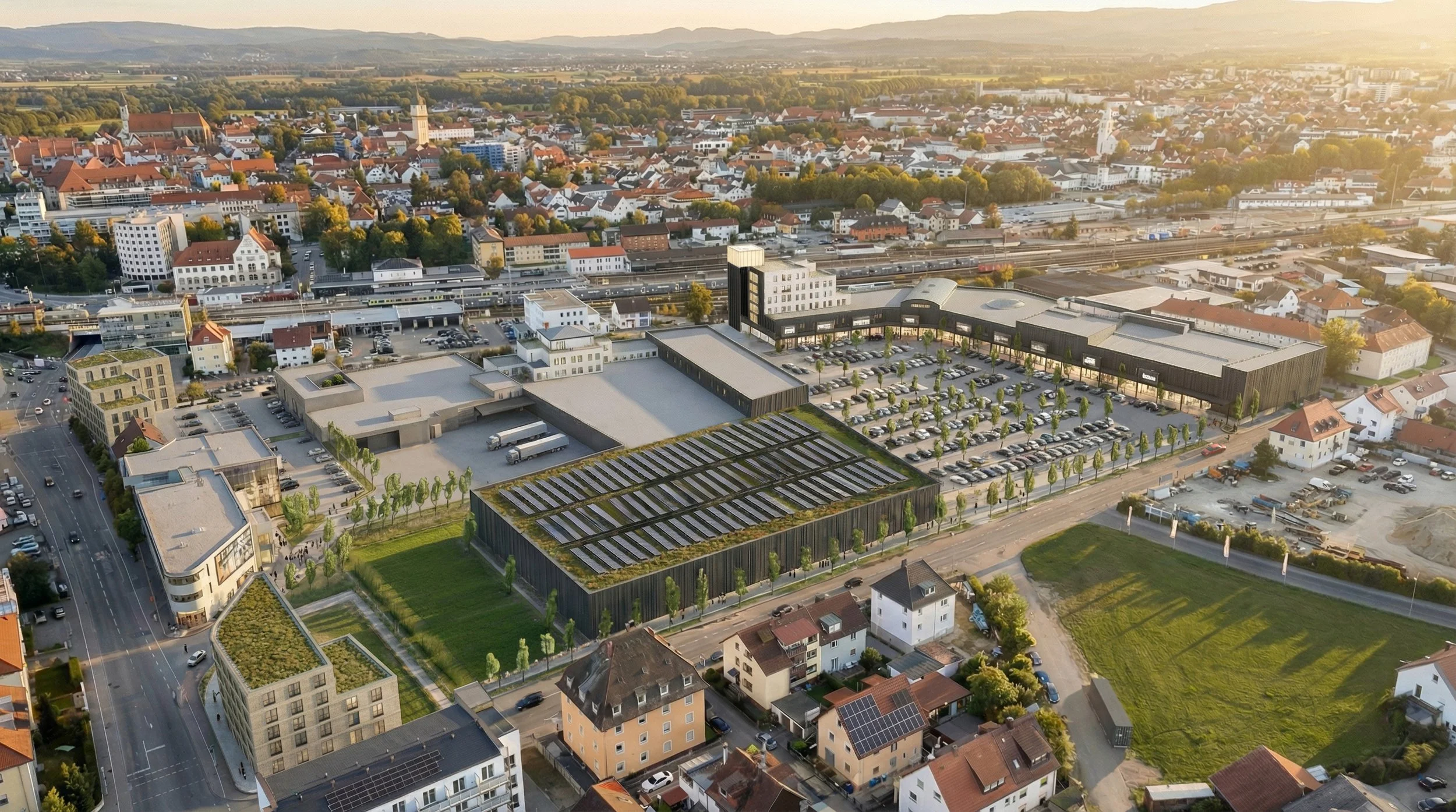 Revitalisierung: Der Plan für den Park