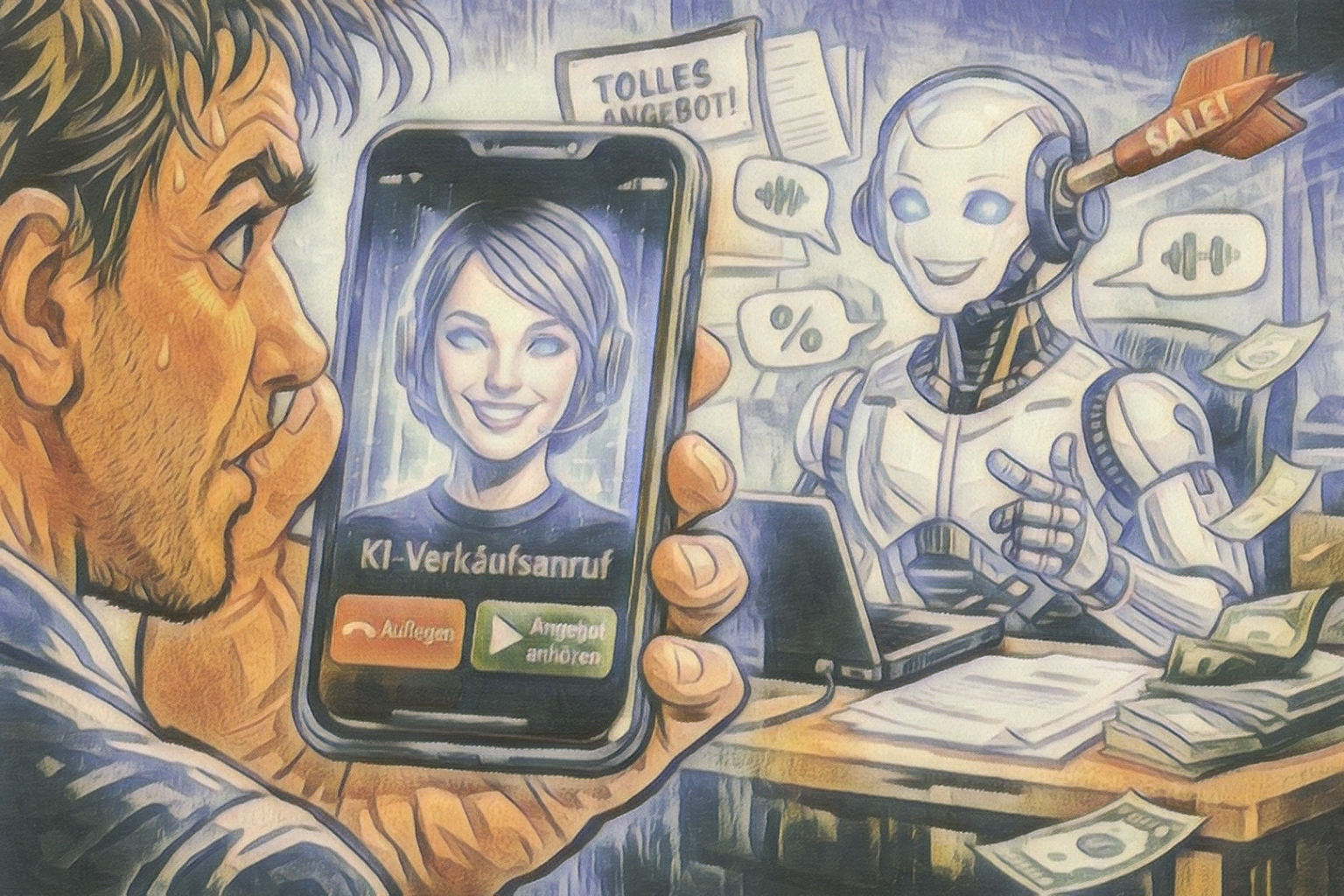 Textilien, Besen und Eishockey