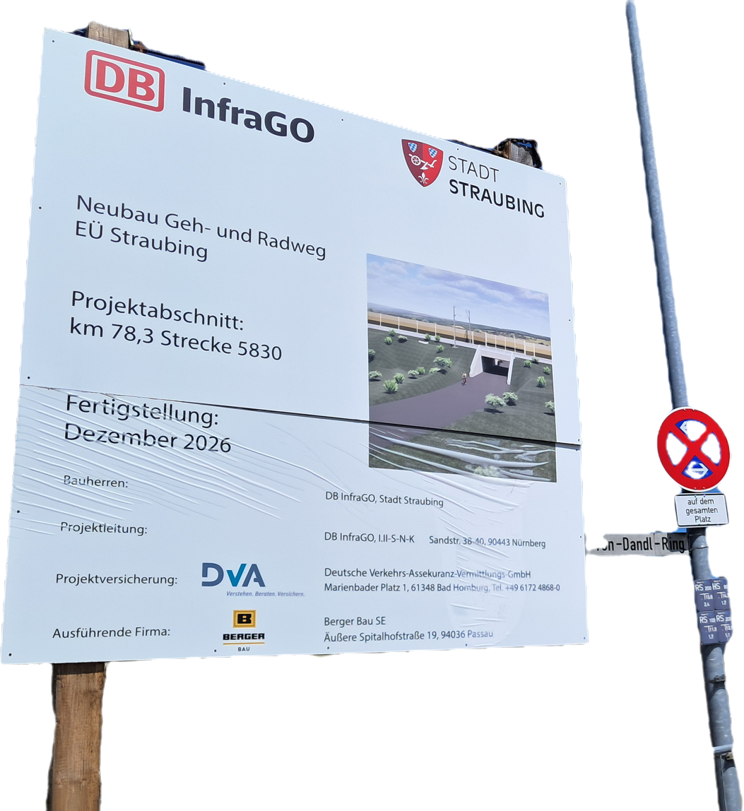 Unterführung Dandl-Ring: Entweder-Oder